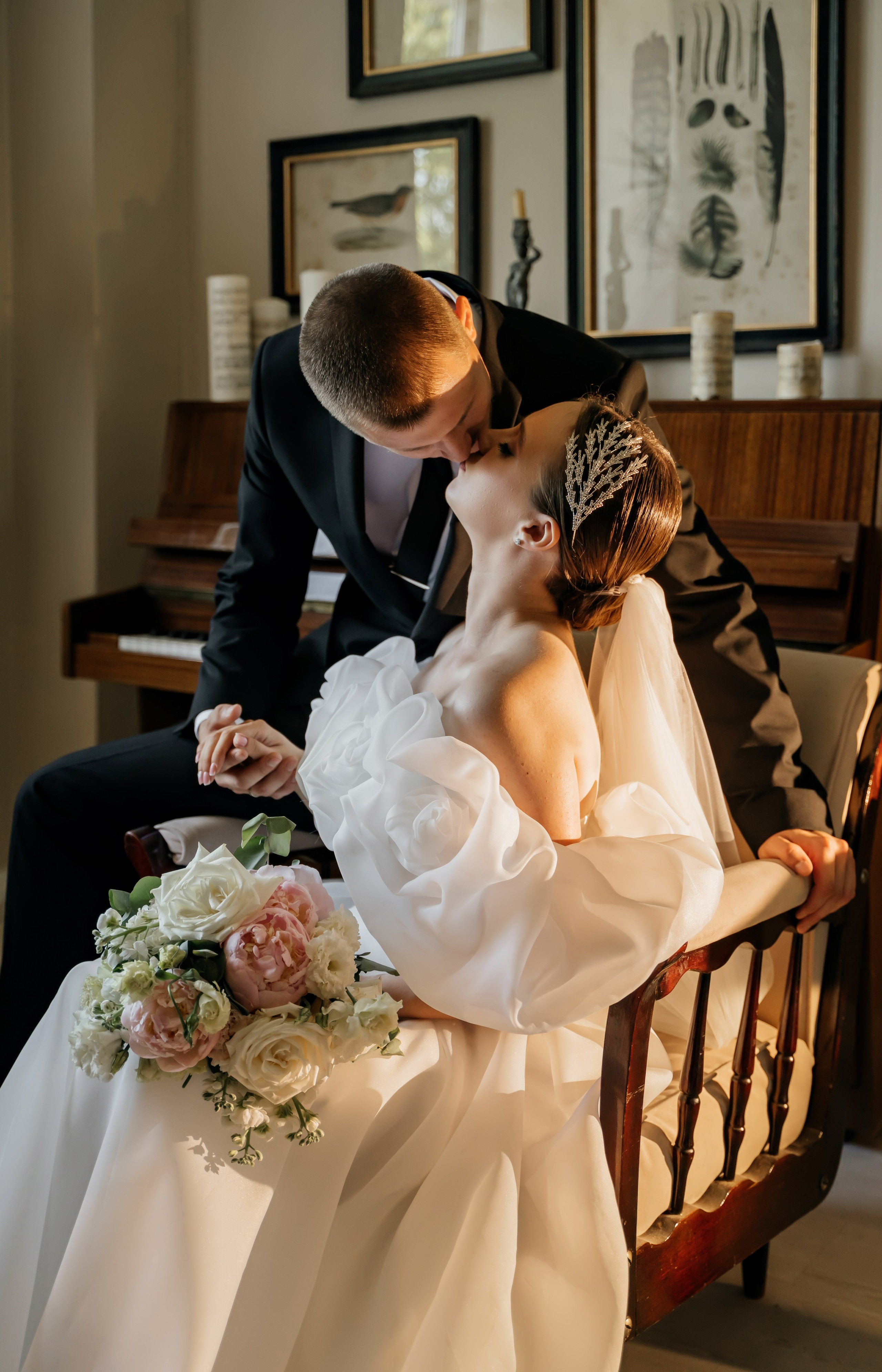 Свадебная история. Свадебный фотограф Амина Хомович