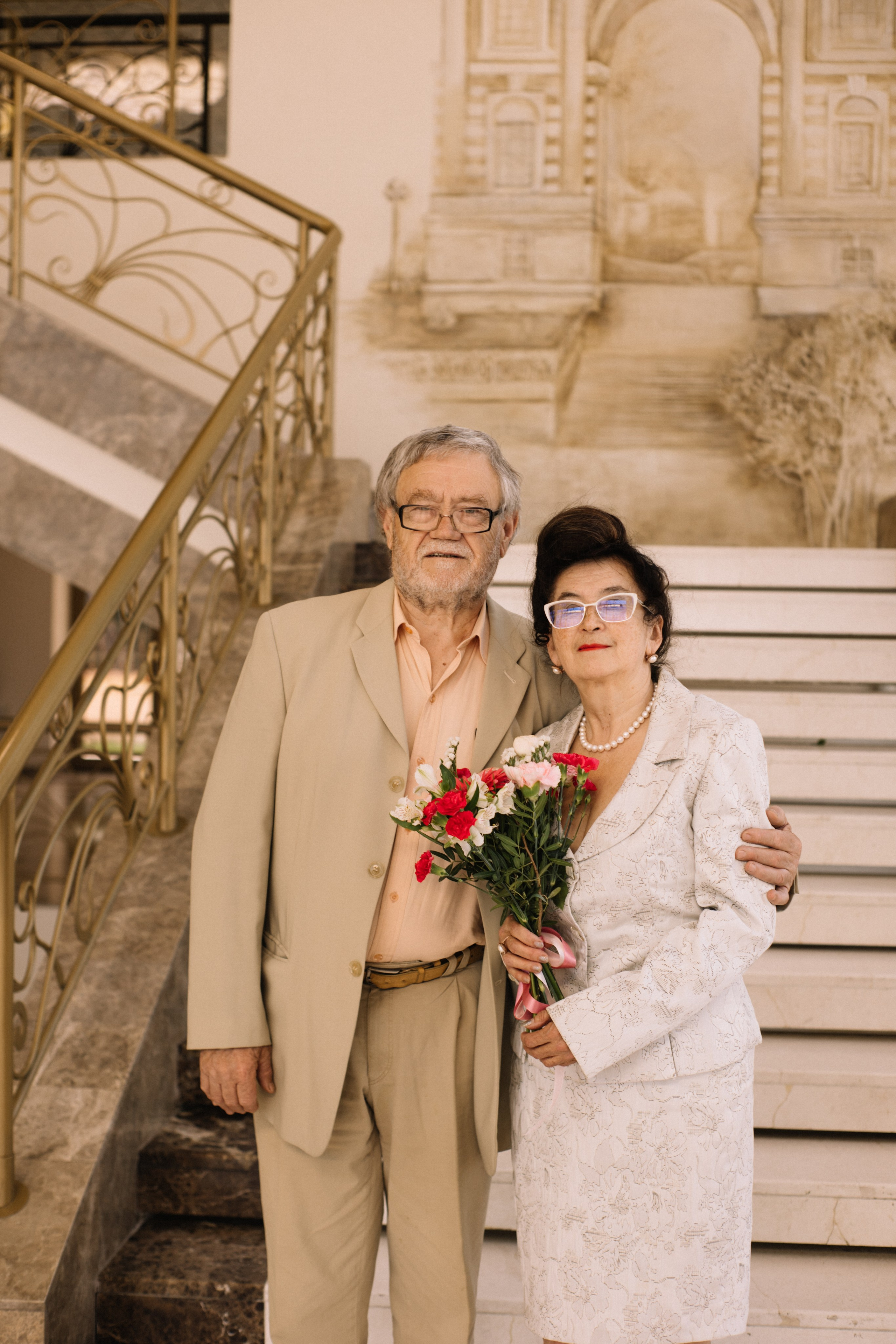 Золотая свадьба. Фотограф в Иркутске