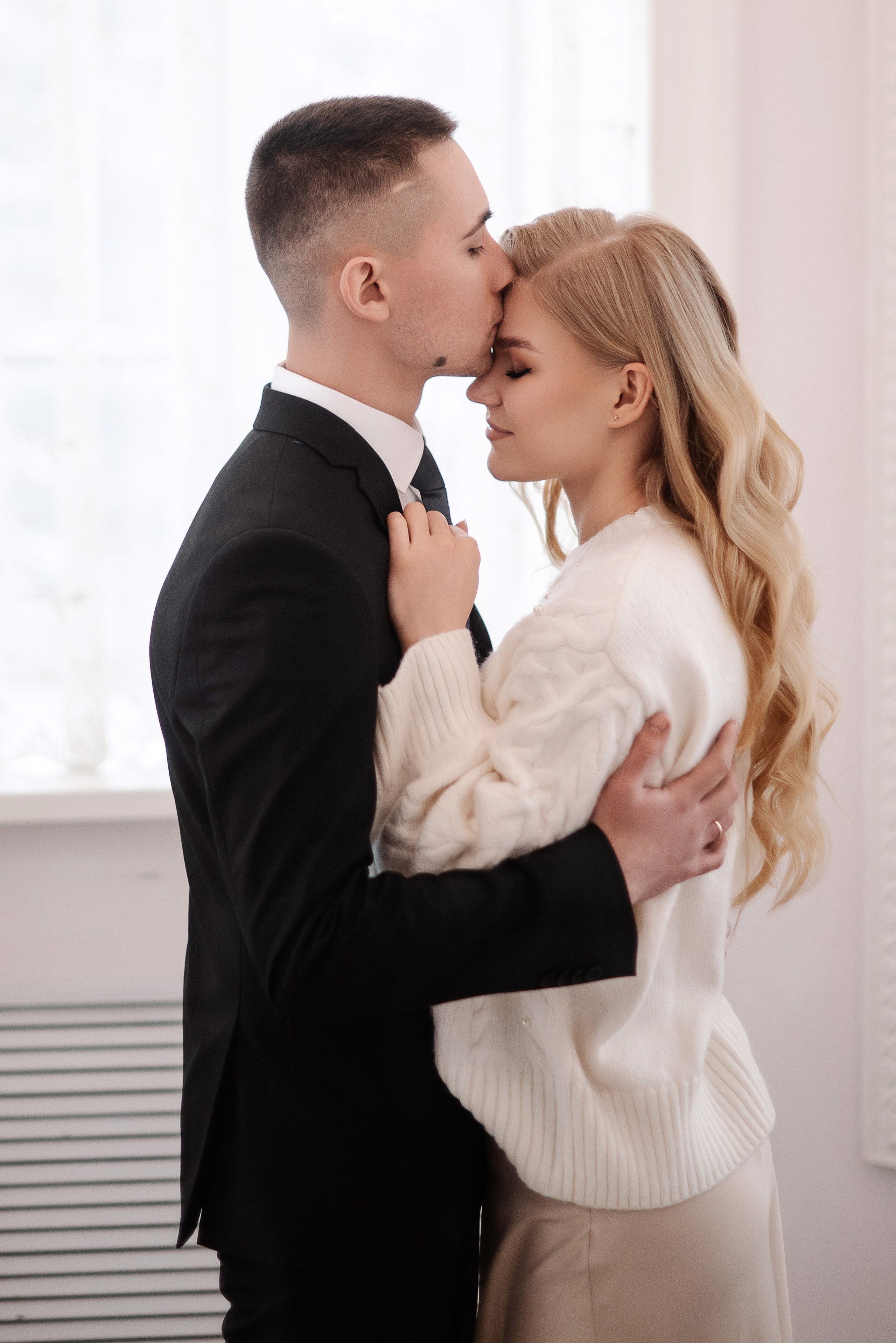 Александра и Алексей, роспись и прогулка зимой. Свадебный и портретный фотограф в Липецке Юлия Свит