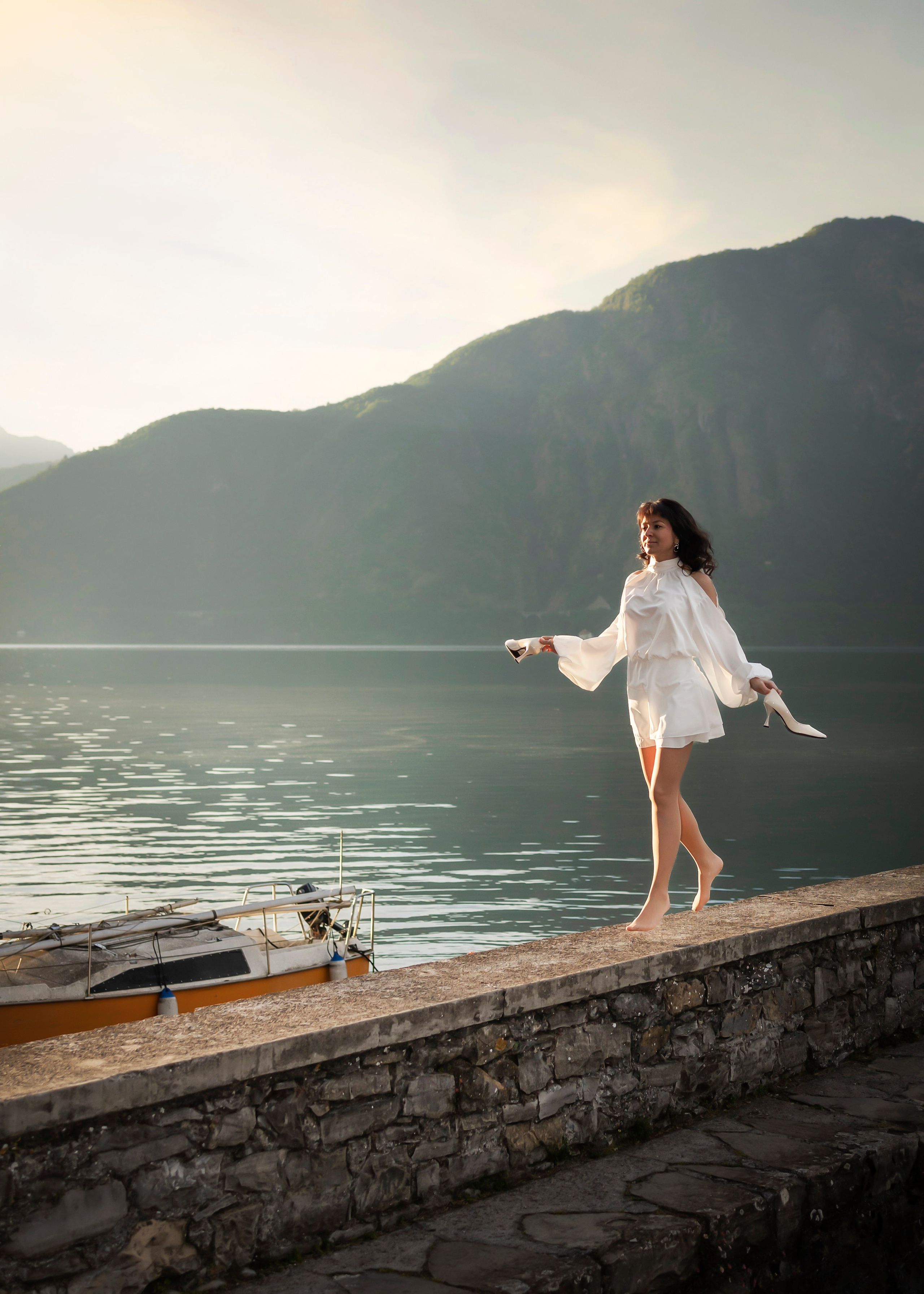 Lake Como. Photographer in Munich