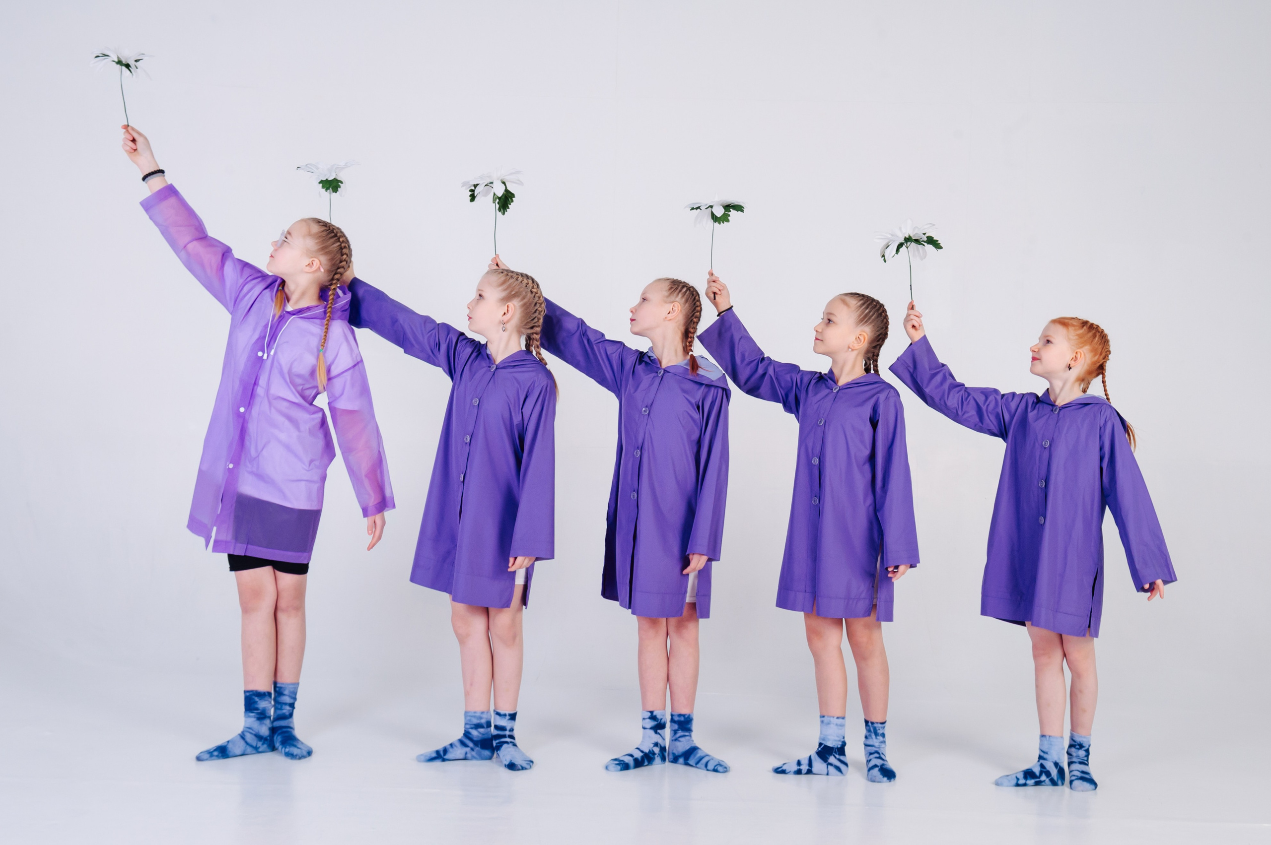 Групповая съёмка студии современной хореографии «Флэш». Фотограф Магнитогорск Данил Семенов