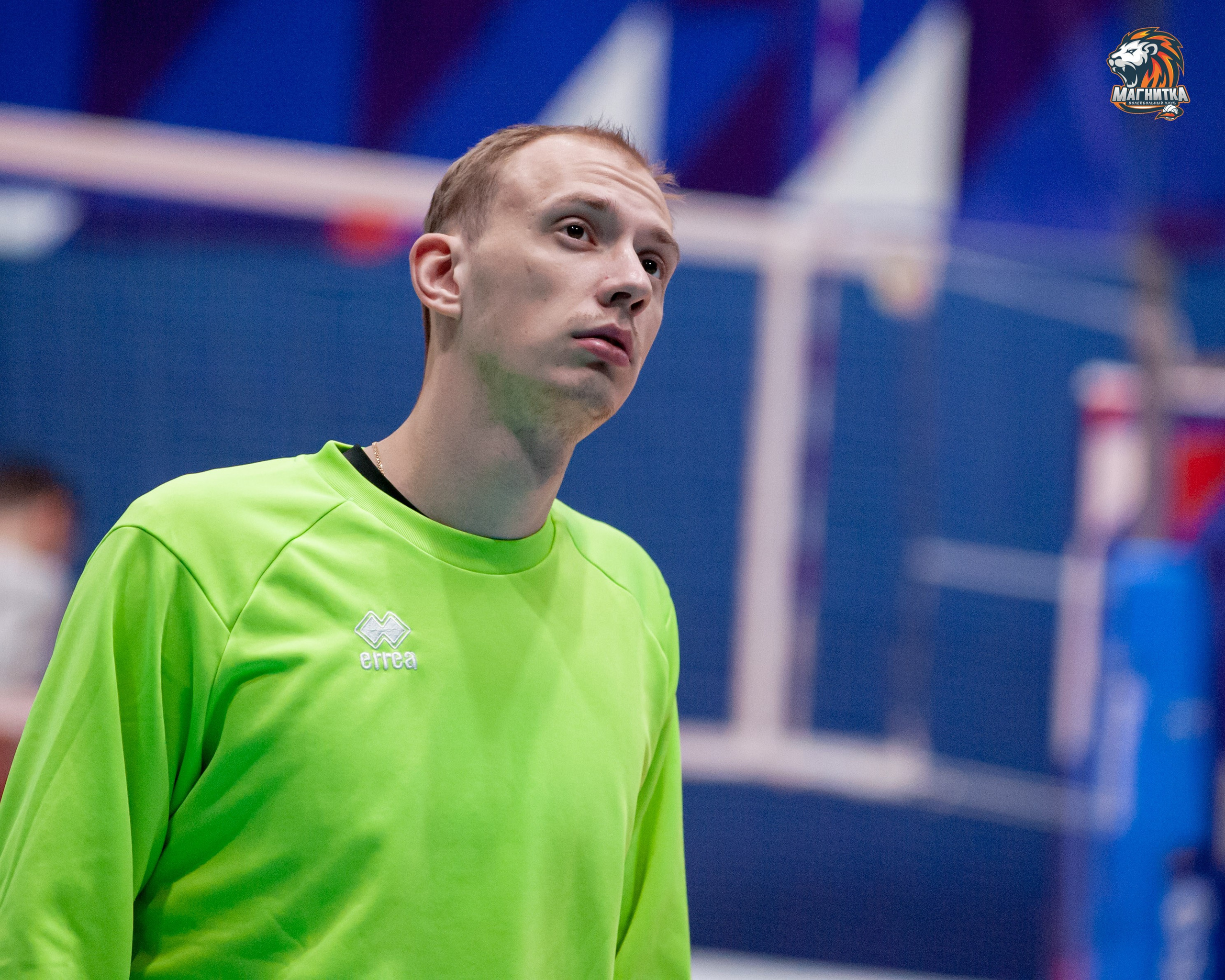 Чемпионат России по волейболу. Высшая лига А. Магнитка — Локомотив-Изумруд. Фотограф Магнитогорск Данил Семенов