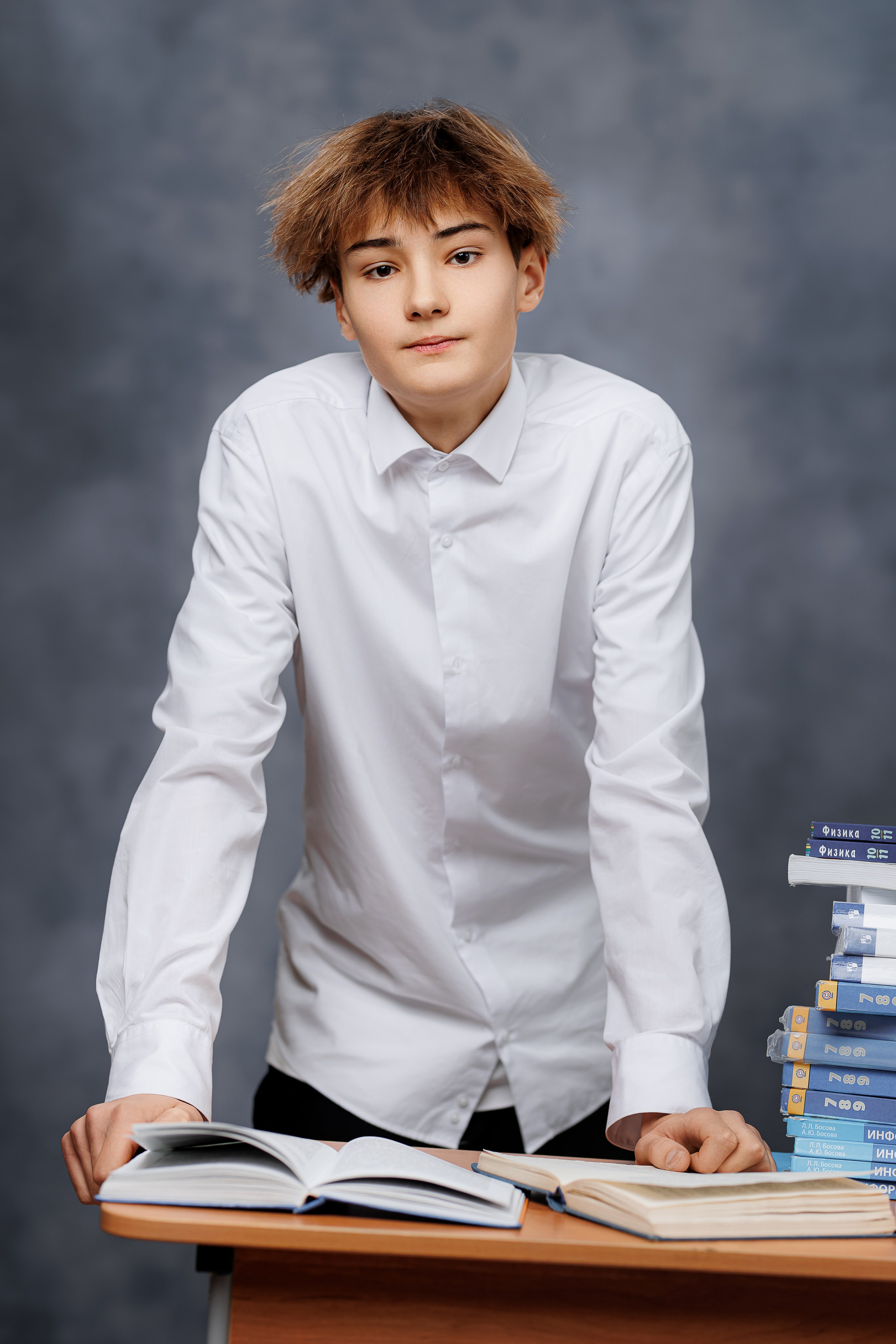 Портреты на однотонном фоне. Семейный и детский фотограф Комина Елена, Власиха, Одинцово