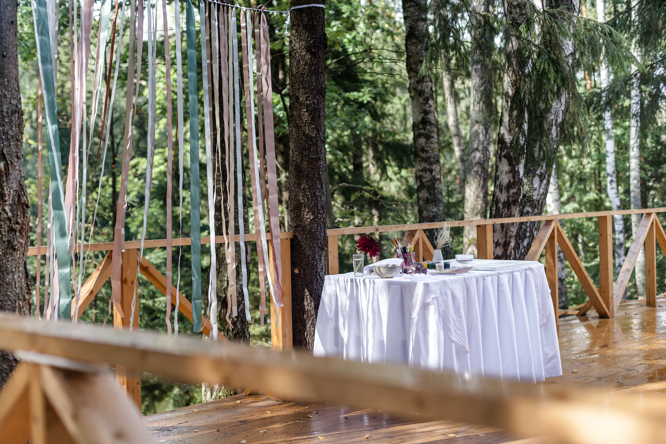 Горки Холидей. Флорист Маргарита Гладкова