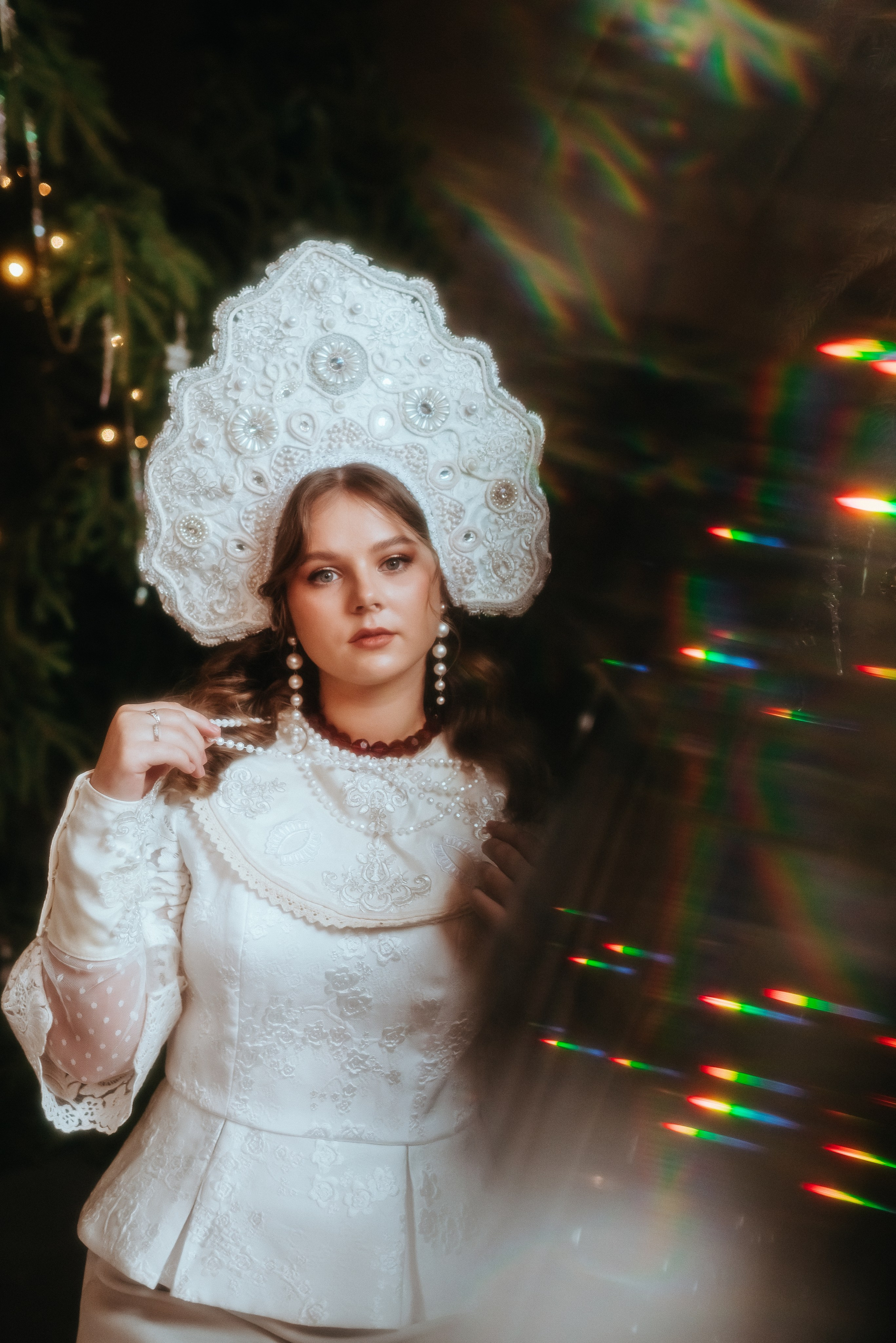 Тематическая Рождественская фотосессия в г. Кемерово