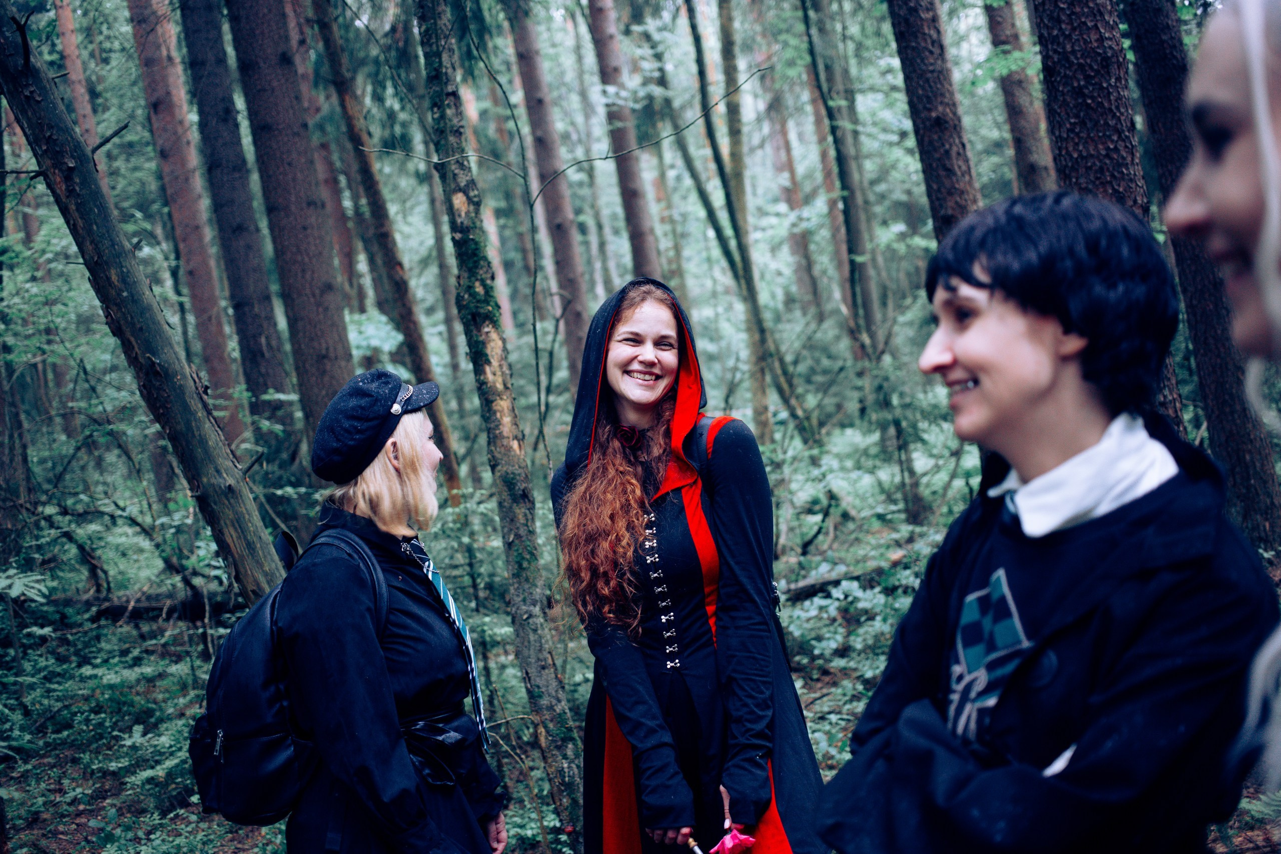 Запретный лес. Репортажный фотограф Анастасия Головко