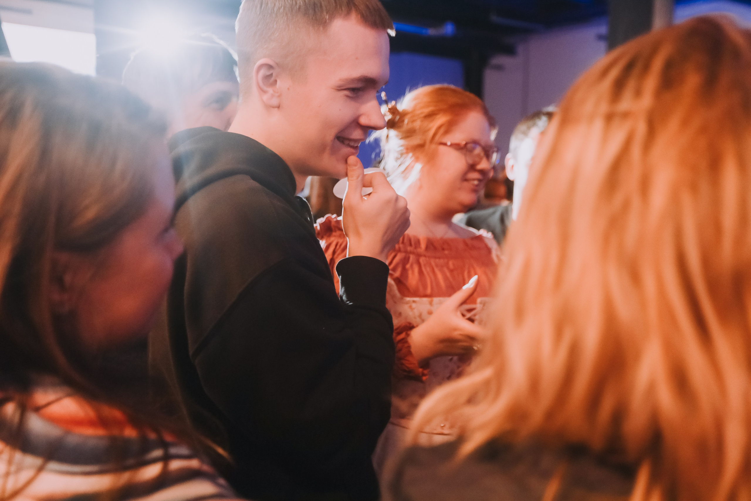 Корпоратив Факт. Репортажный фотограф Анастасия Головко