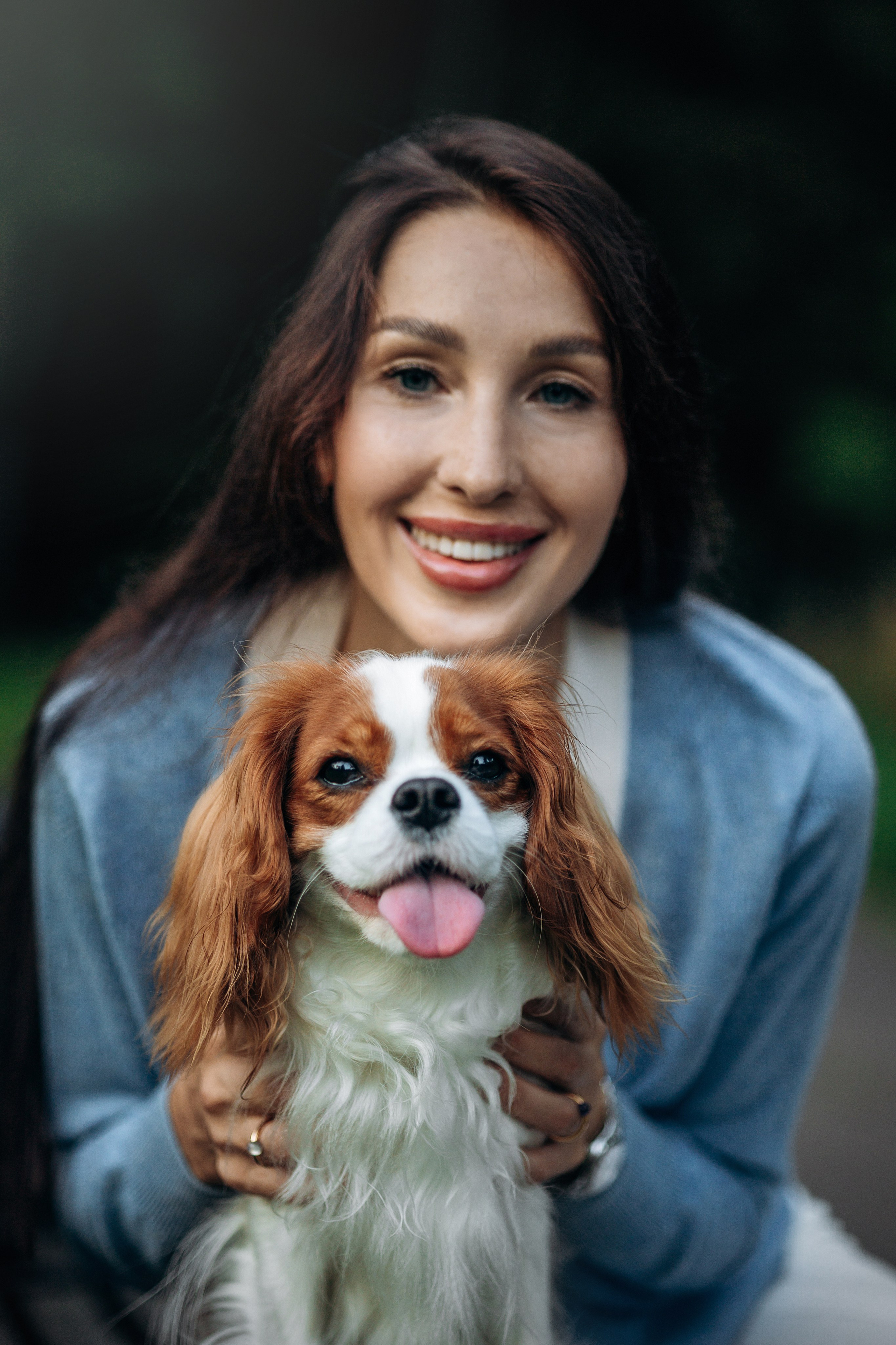 Юлия и Мия. Фотограф — Анималист | Санкт-Петербург