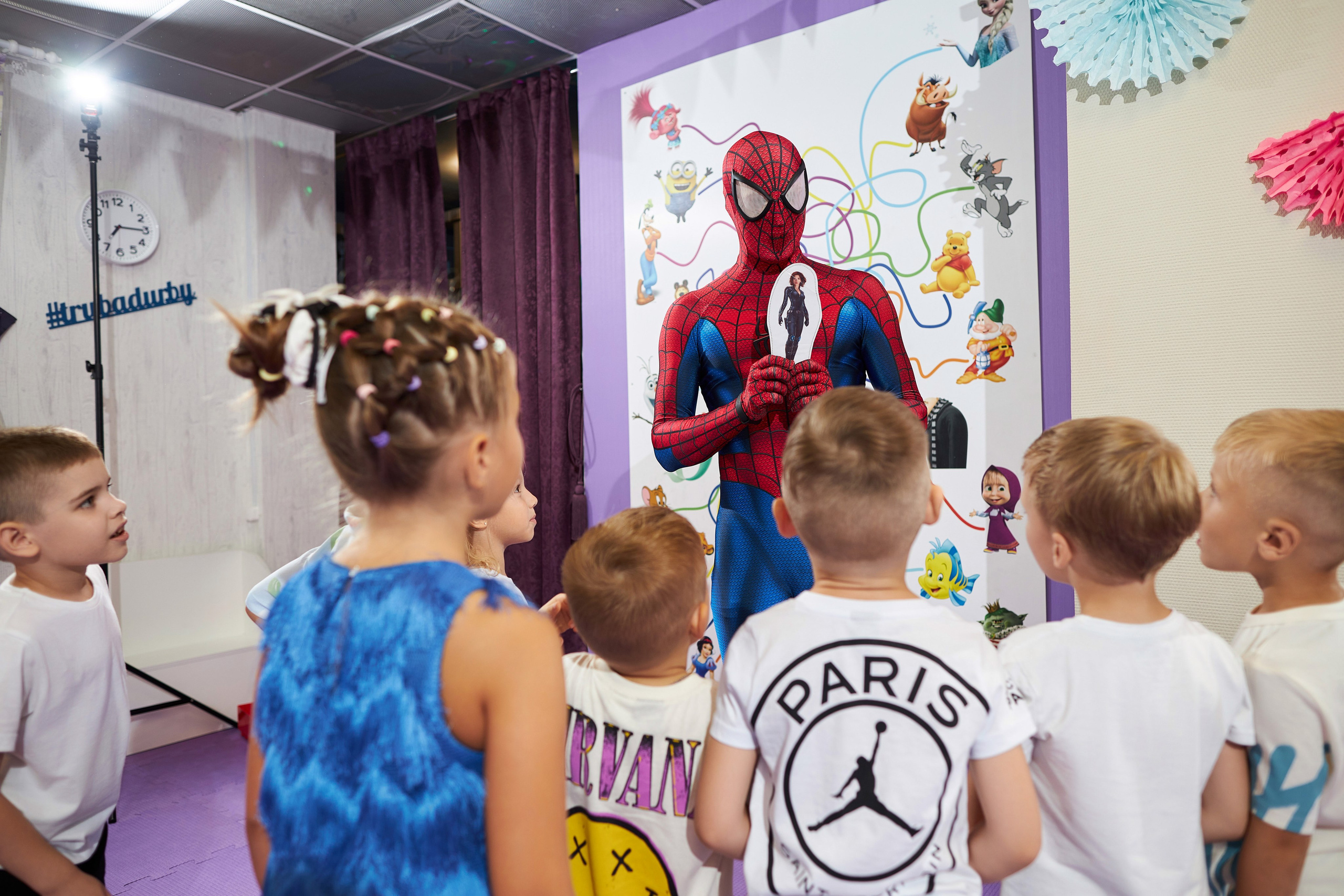 Детский праздник. Свадебная, репортажная фотосъемка и видеосъемка в Минске. Илья и Юлия Ширмановы. Фотограф | Видеограф | Минск