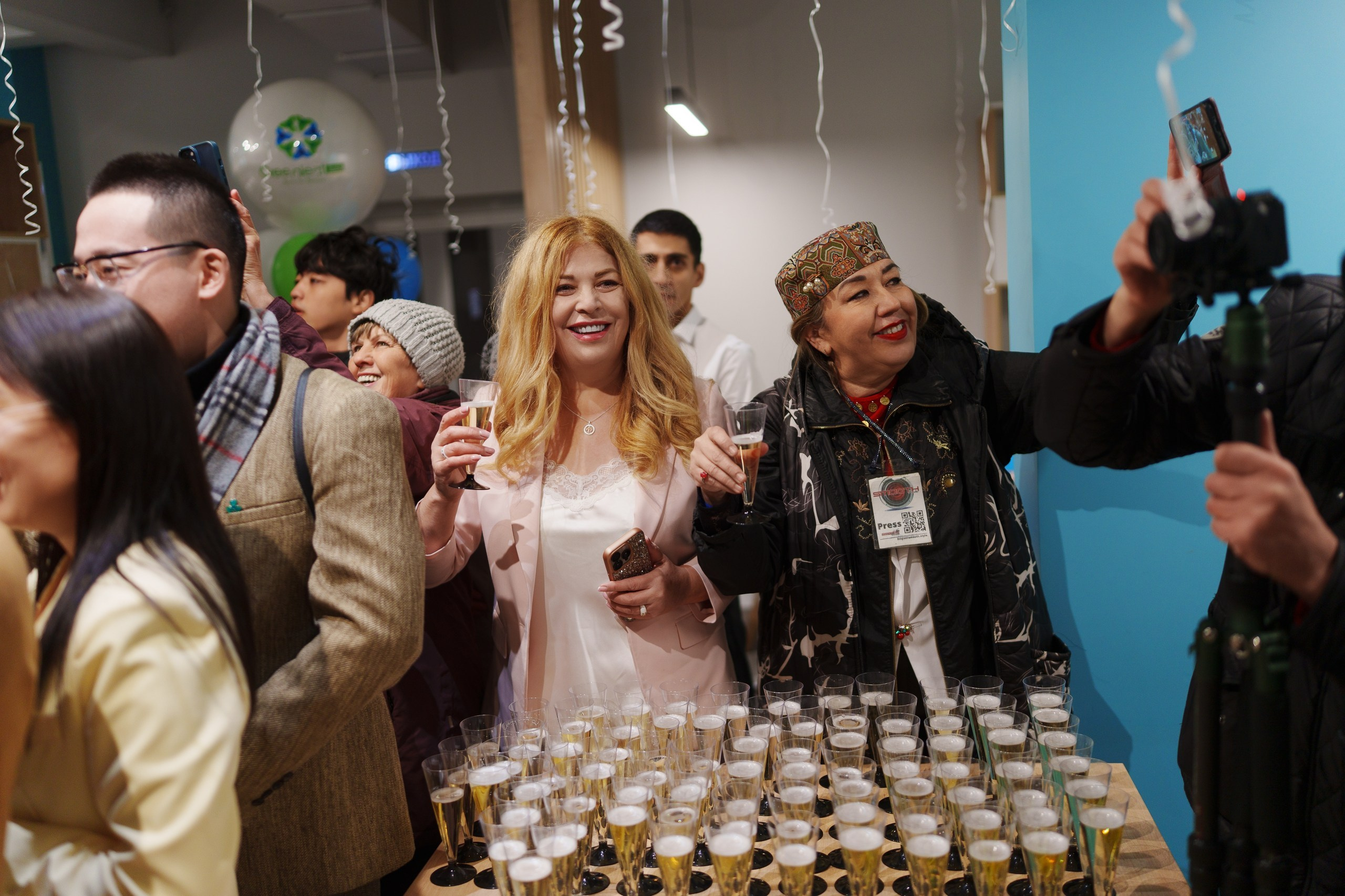 Открытие магазина «GreenLeaf» в Уфе — репортаж с участием президента компании