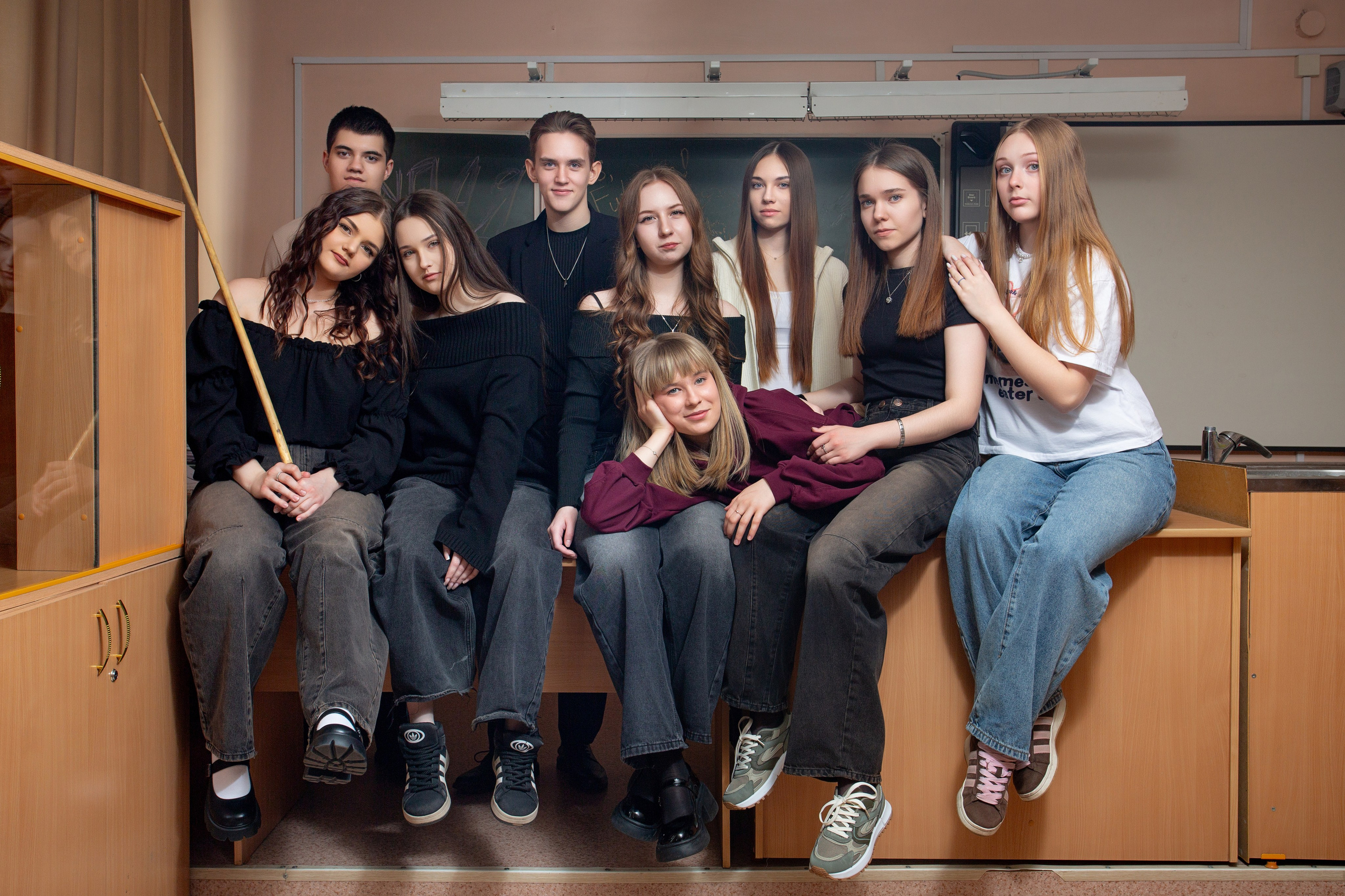 Коллективная фотосессия. Студия «Фокус» детская фотография Ольги Поповой г. Бийск