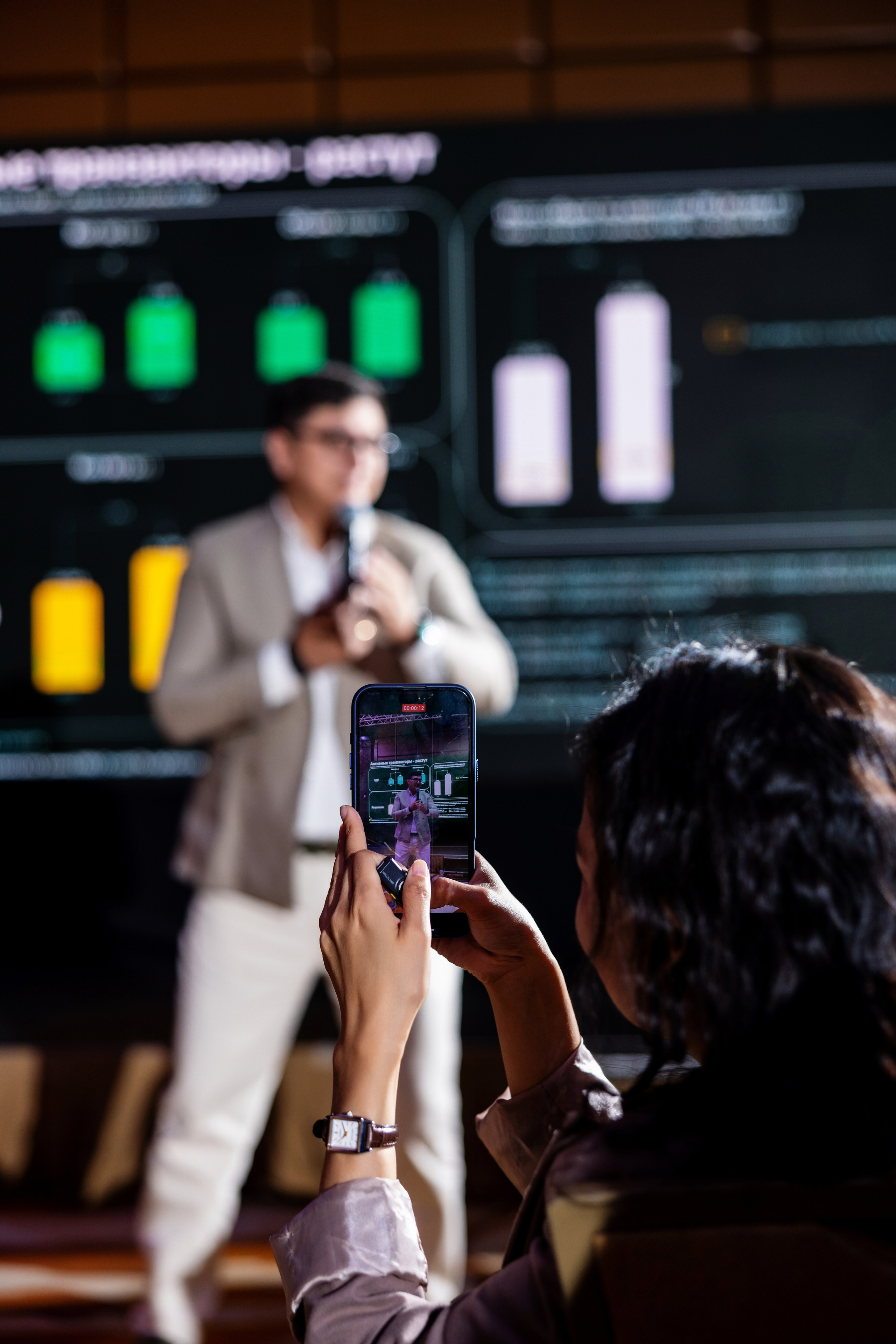 Тренинг Visa & Halyk Bank. Кристина Шнайдер репортажный фотограф Алматы