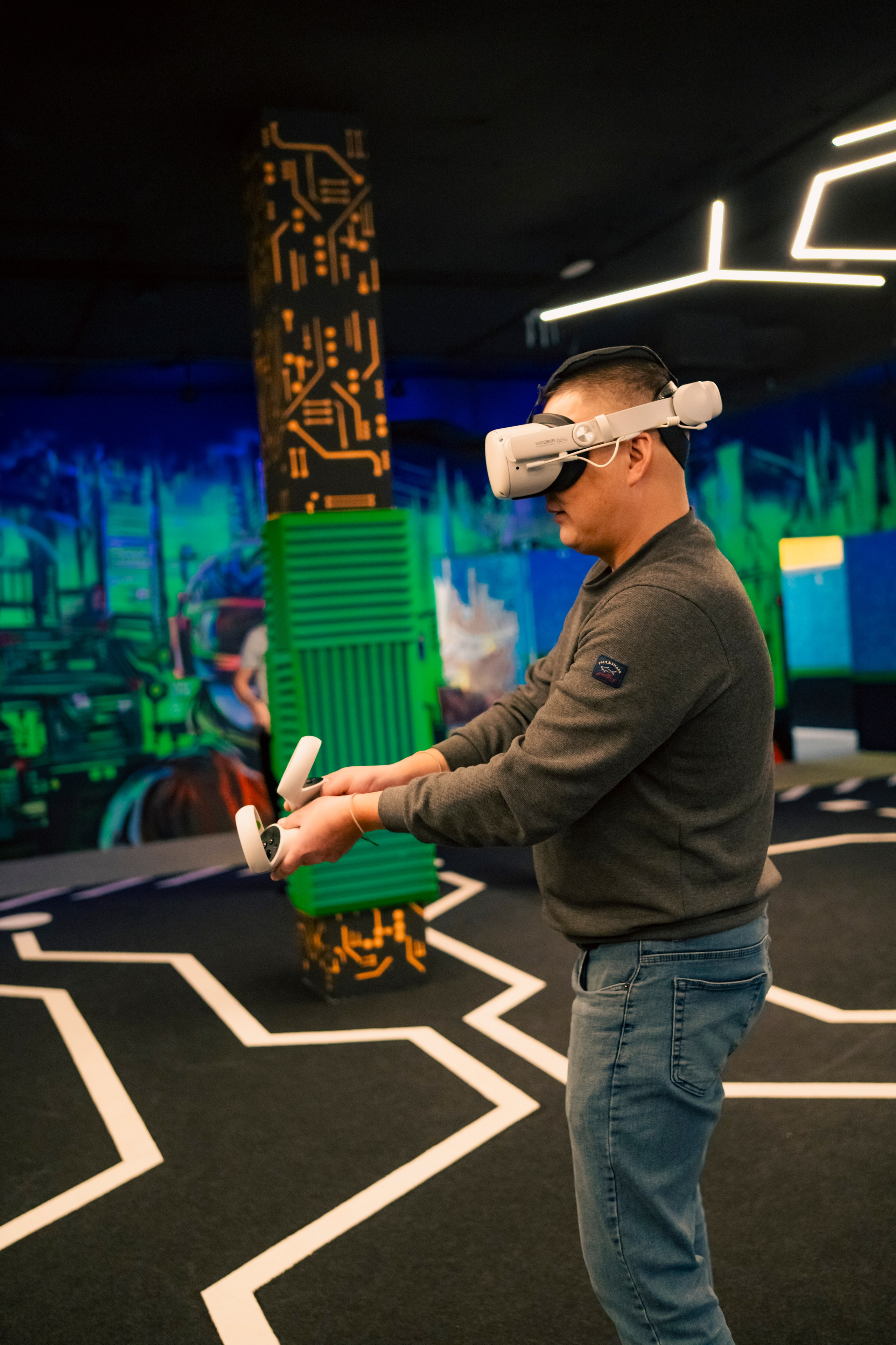 VR January — February — March 2025. Felixtones