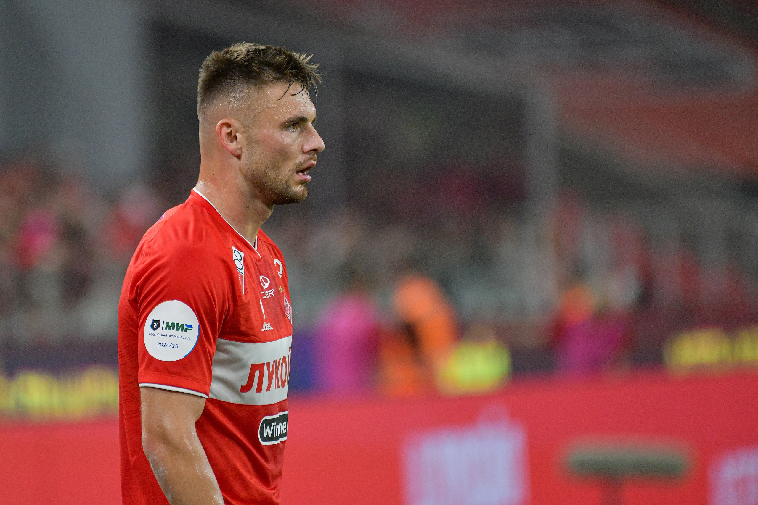 ФК «Спартак-Москва» — ФК «Рубин» 》1:0《 Чемпионат России по футболу. Российская Премьер-Лига. 7 тур. 31.08.2024 «Лукойл Арена» г. Москва. Свой взгляд через объектив