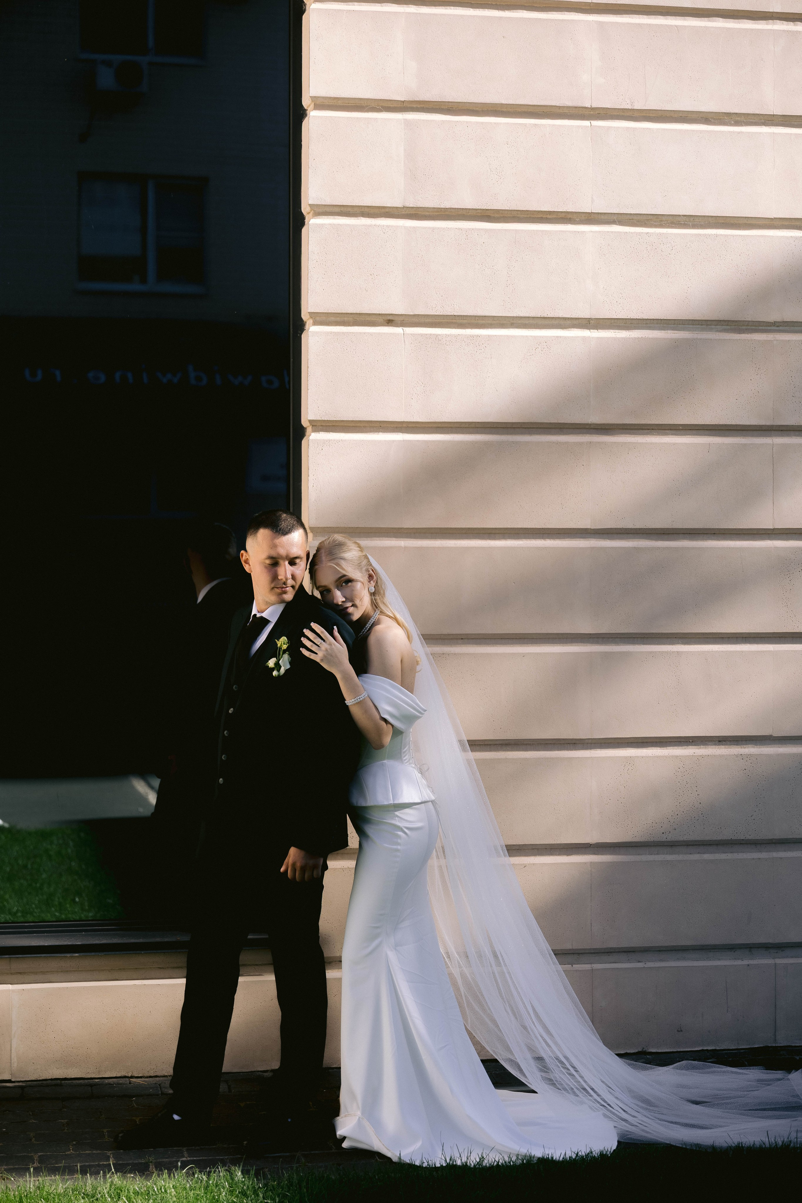 Ангелина, Ефим (прогулка после ЗАГСа). Фотограф в Волгограде Кристина Прохоренко