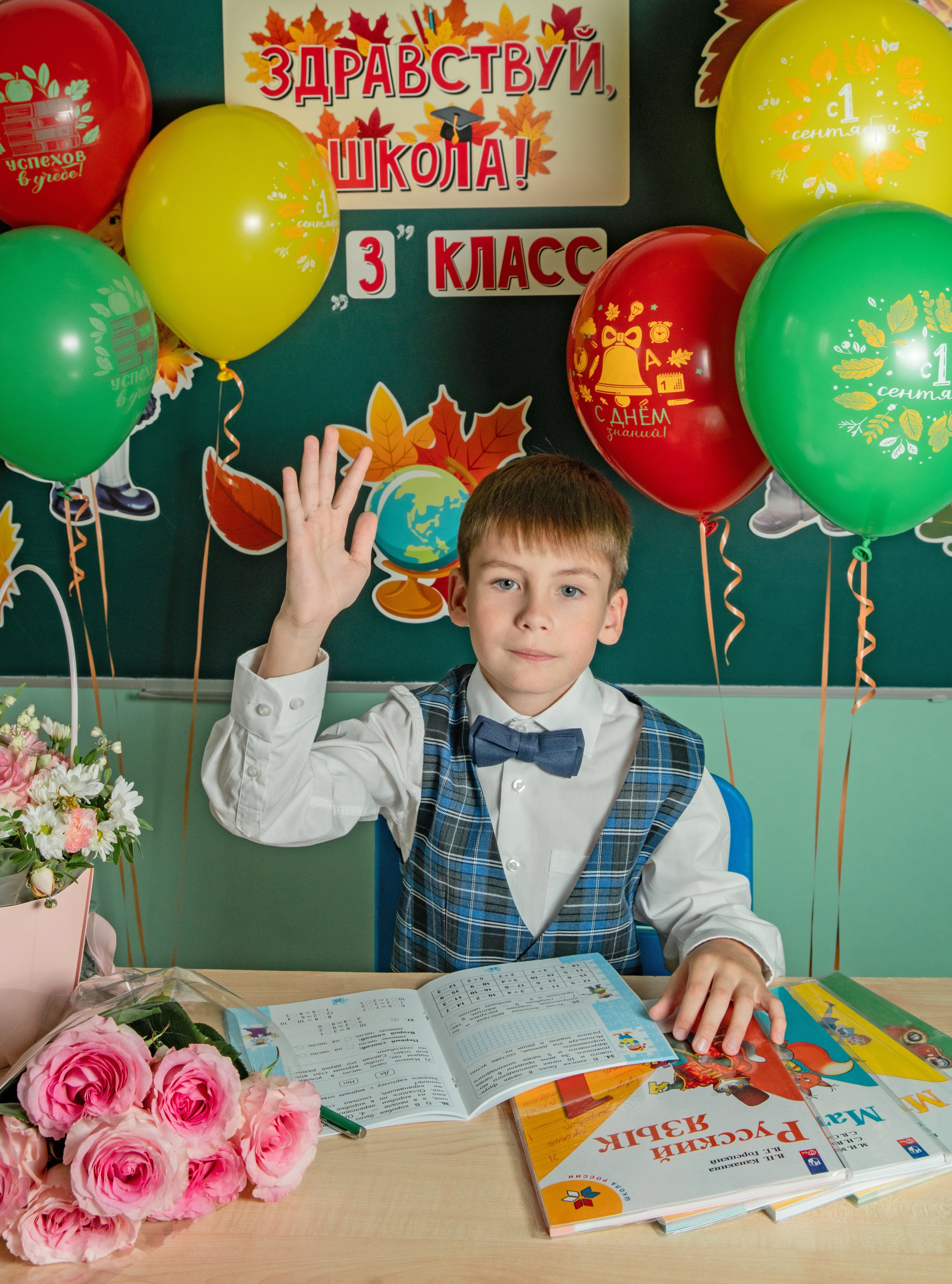 Первое сентября. Семейный и детский фотограф в Нижнем Новгороде