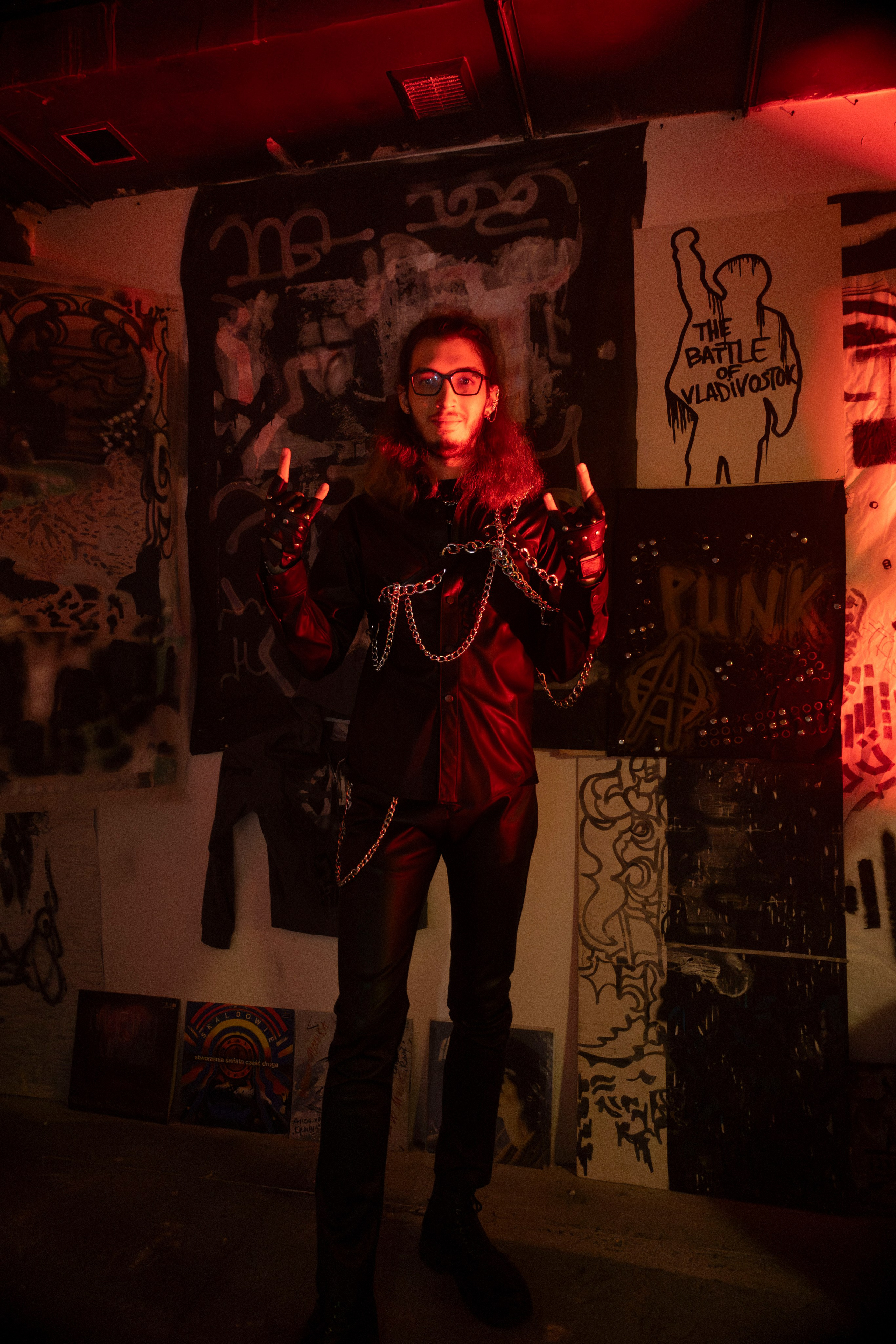 Вечеринка «ILLEGAL FRIENDS». Фотограф г. Владивосток