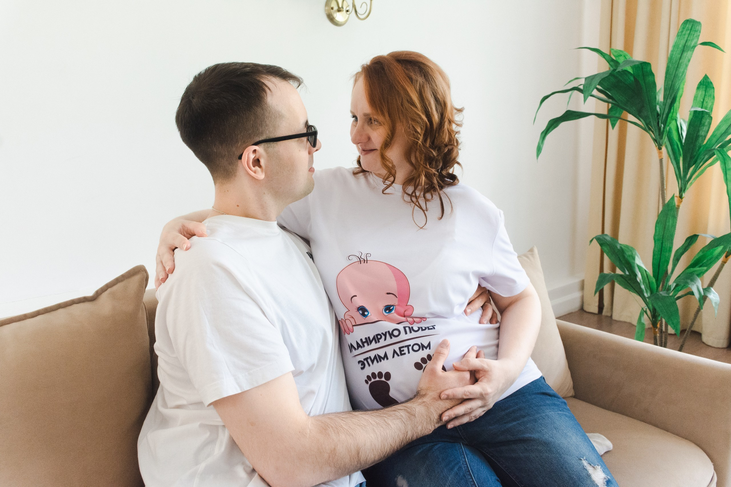 Семья. Фотограф Максим Буряк