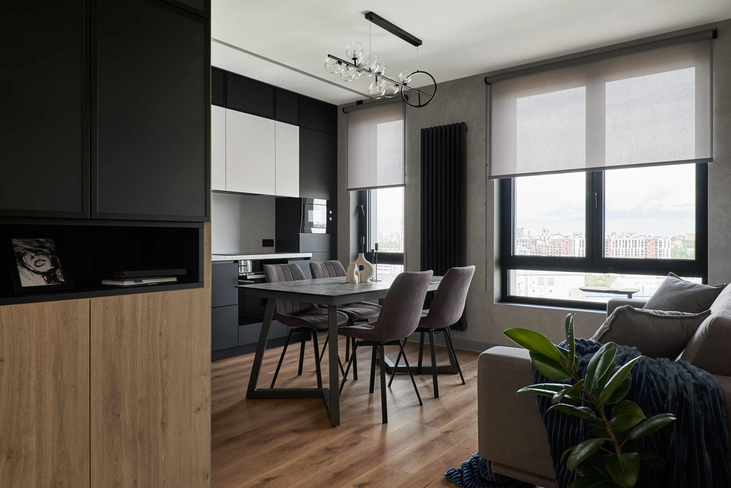 КВАРТИРА | БЕЛООСТРОВСКАЯ 10. Интерьерный и архитектурный фотограф в Сочи МАКСИМ КСЕНЗОВ