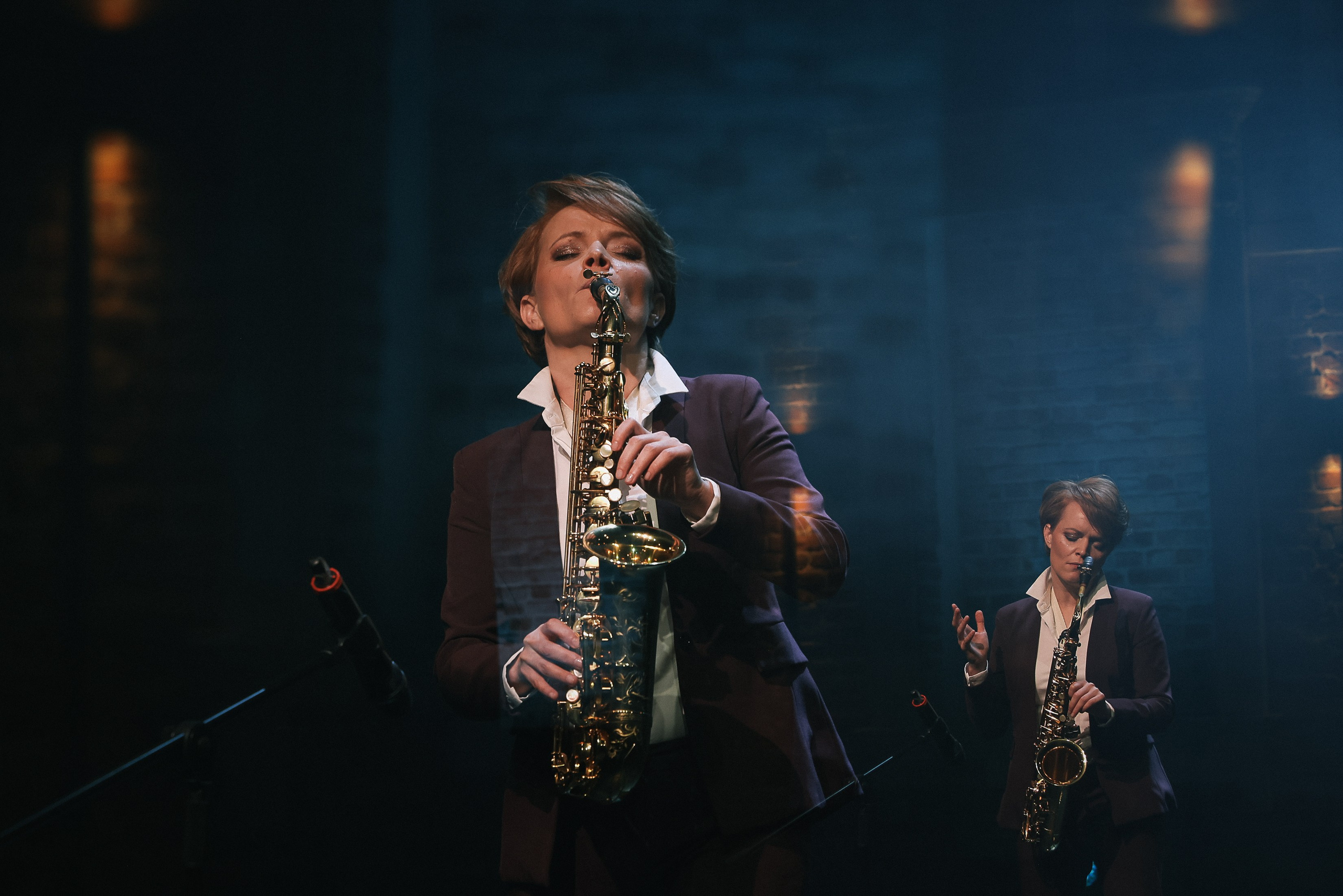 Вероника Кожухарова (саксофон). Reportage, architectural, fine art photographer Lena Melnikova in Moscow