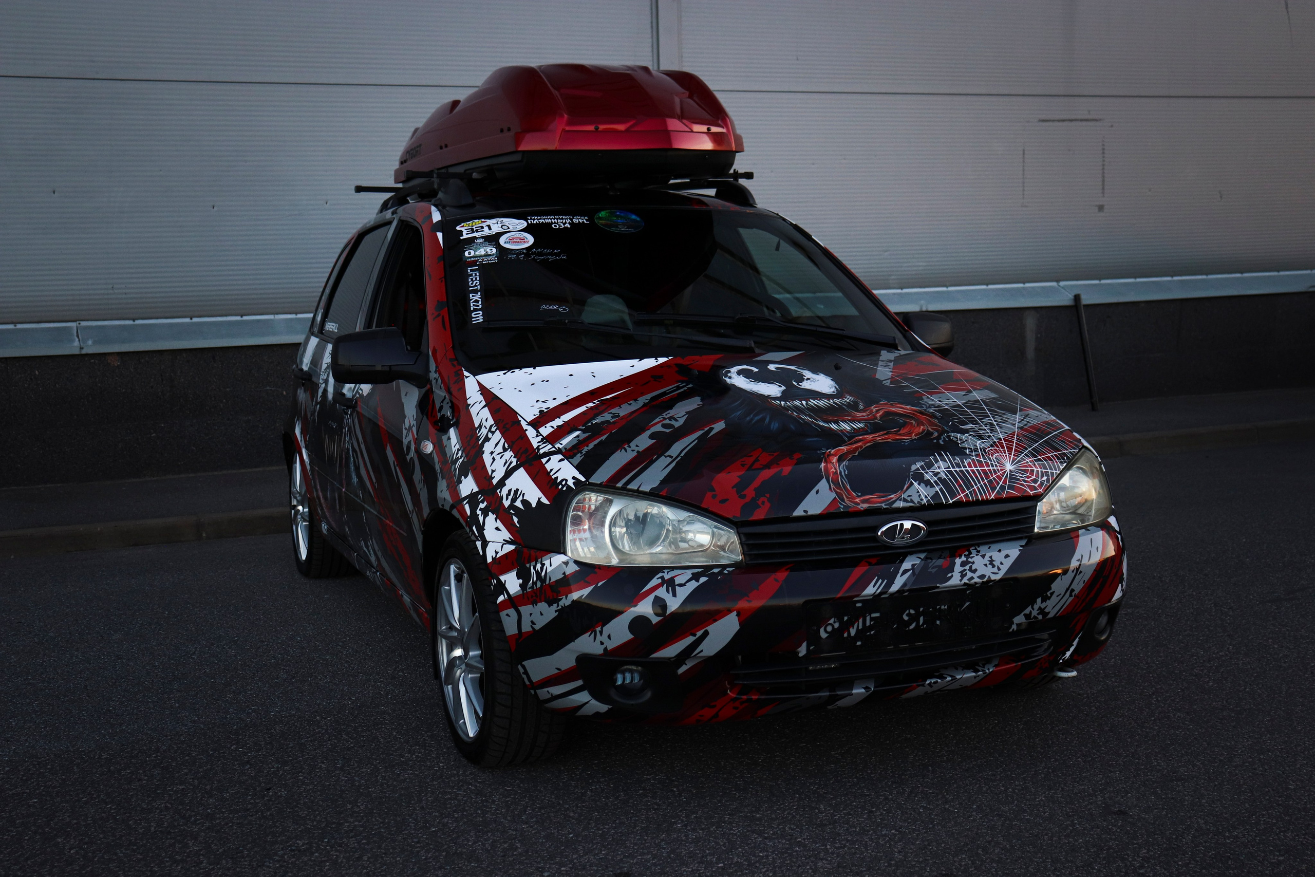 Лада Калина — проект Venom. Ивентный фотограф в Санкт-Петербурге Олег Комков