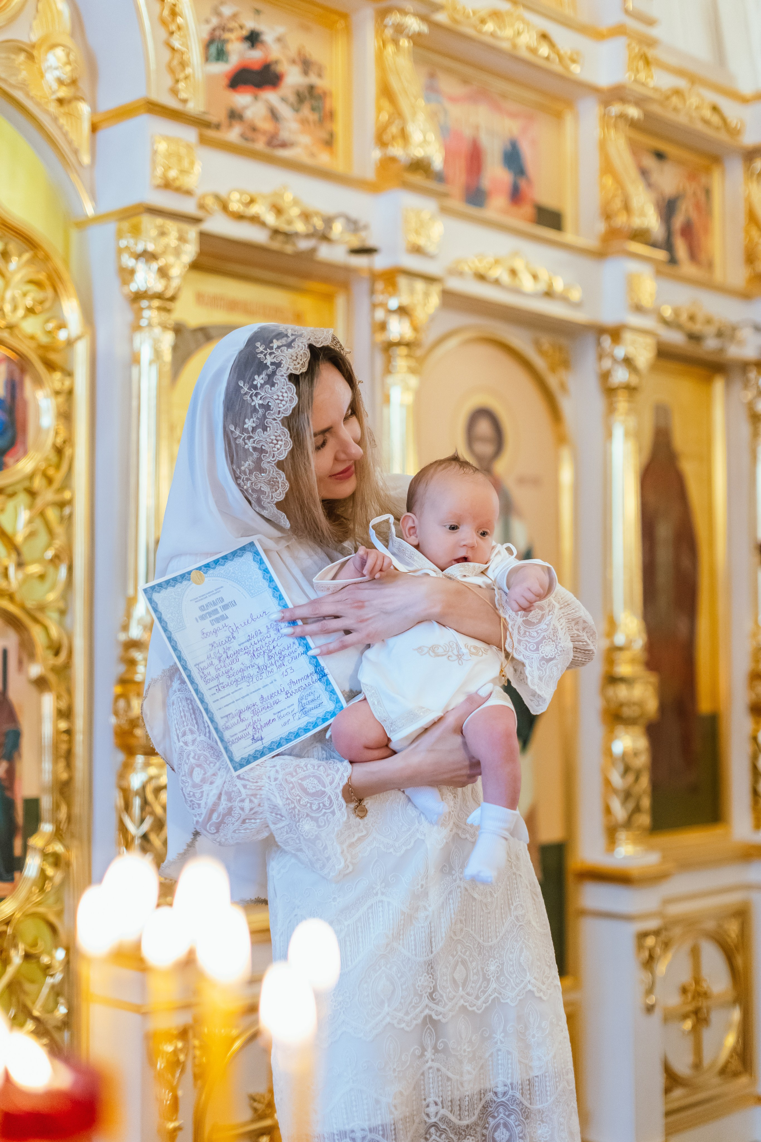 Фотосъемка крещения. Фото и видео Москва, Московский. Свадебный фотограф, видеограф, фотосессии, видеосъемка