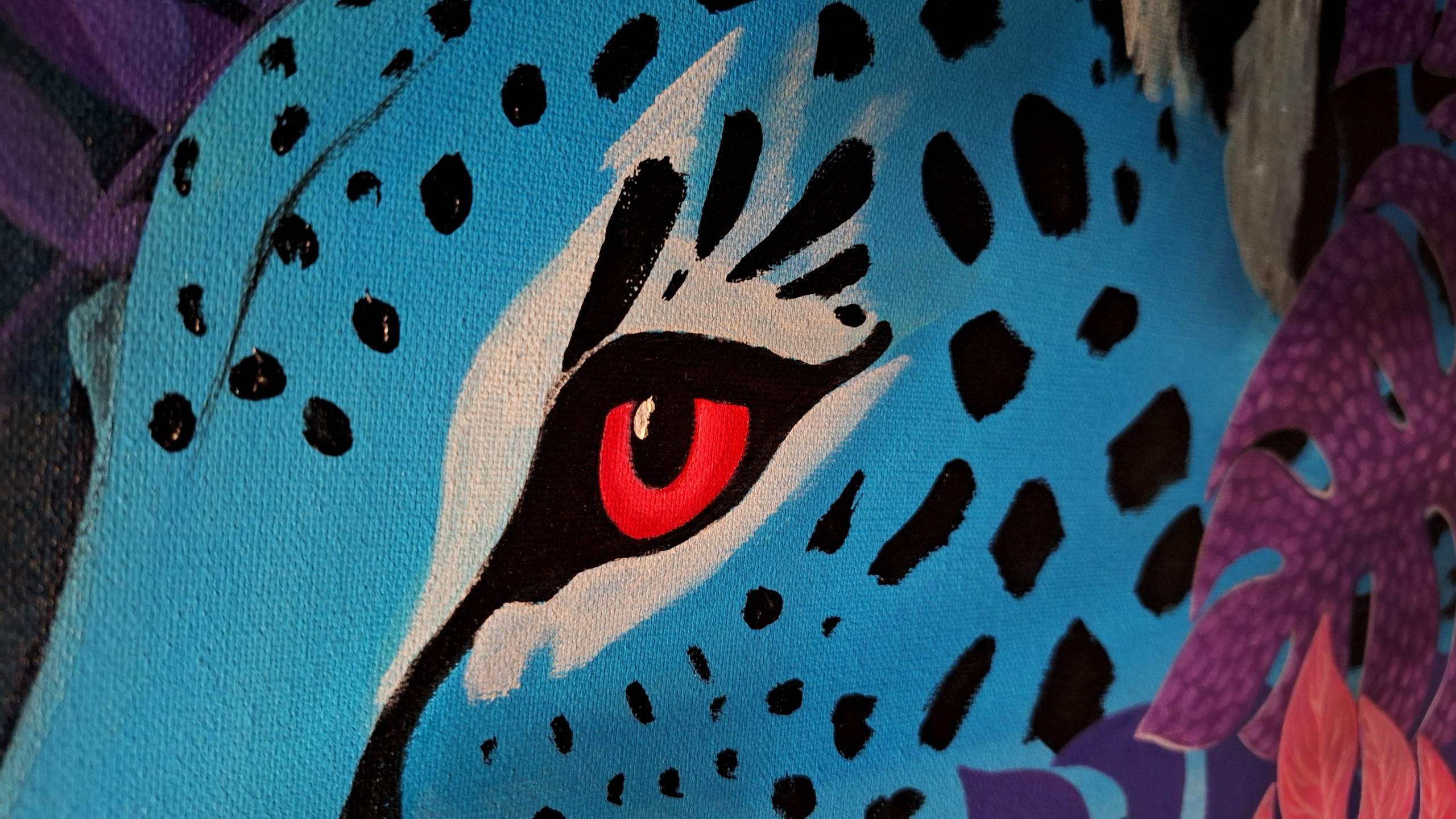 Дивный сад. Художник Анастасия Кисткина, Петербург