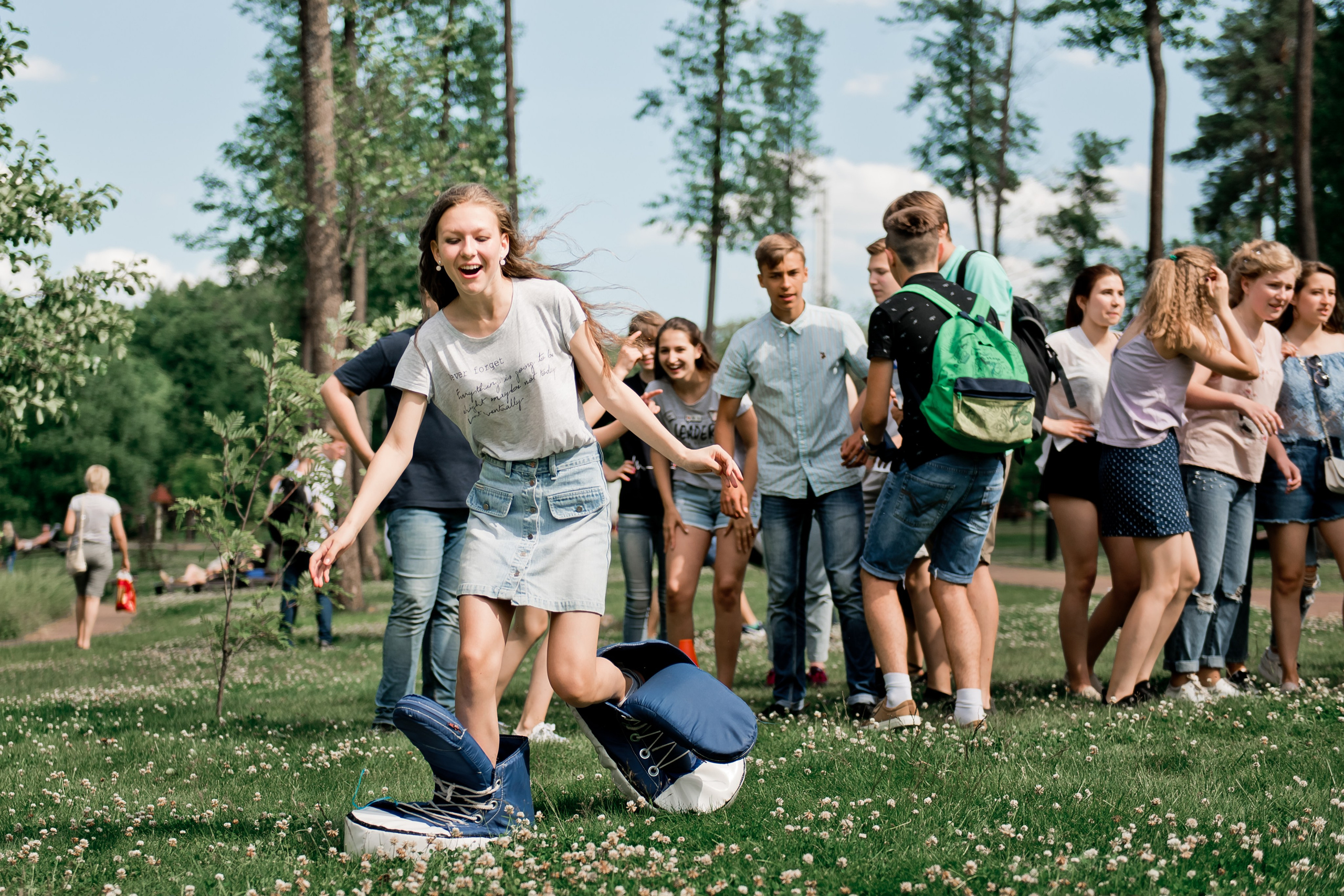 Старшие классы. Фотограф Егоров Констанин