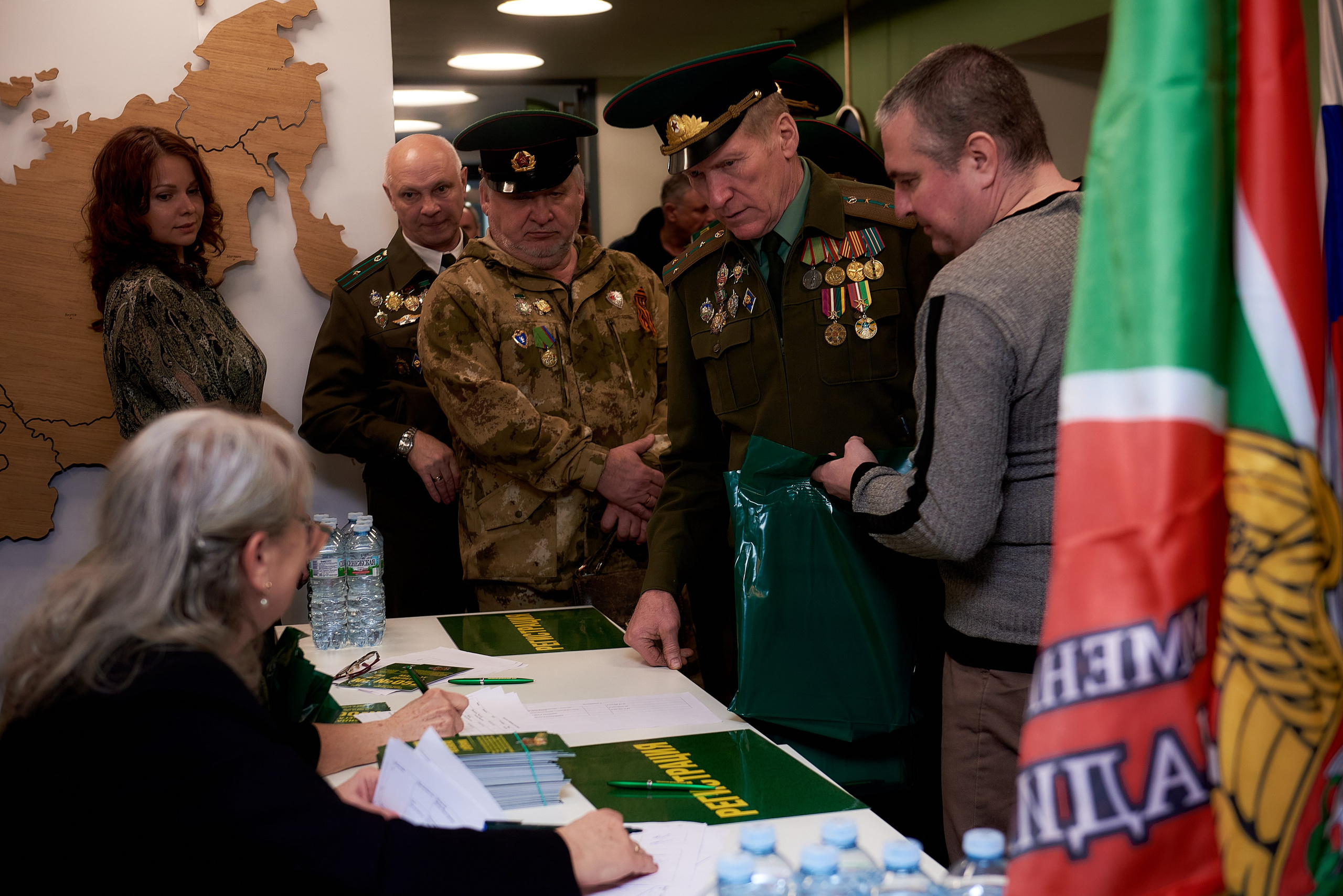 Заседание содружества пограничников НО. Андрей Винников фотограф в Нижнем Новгороде