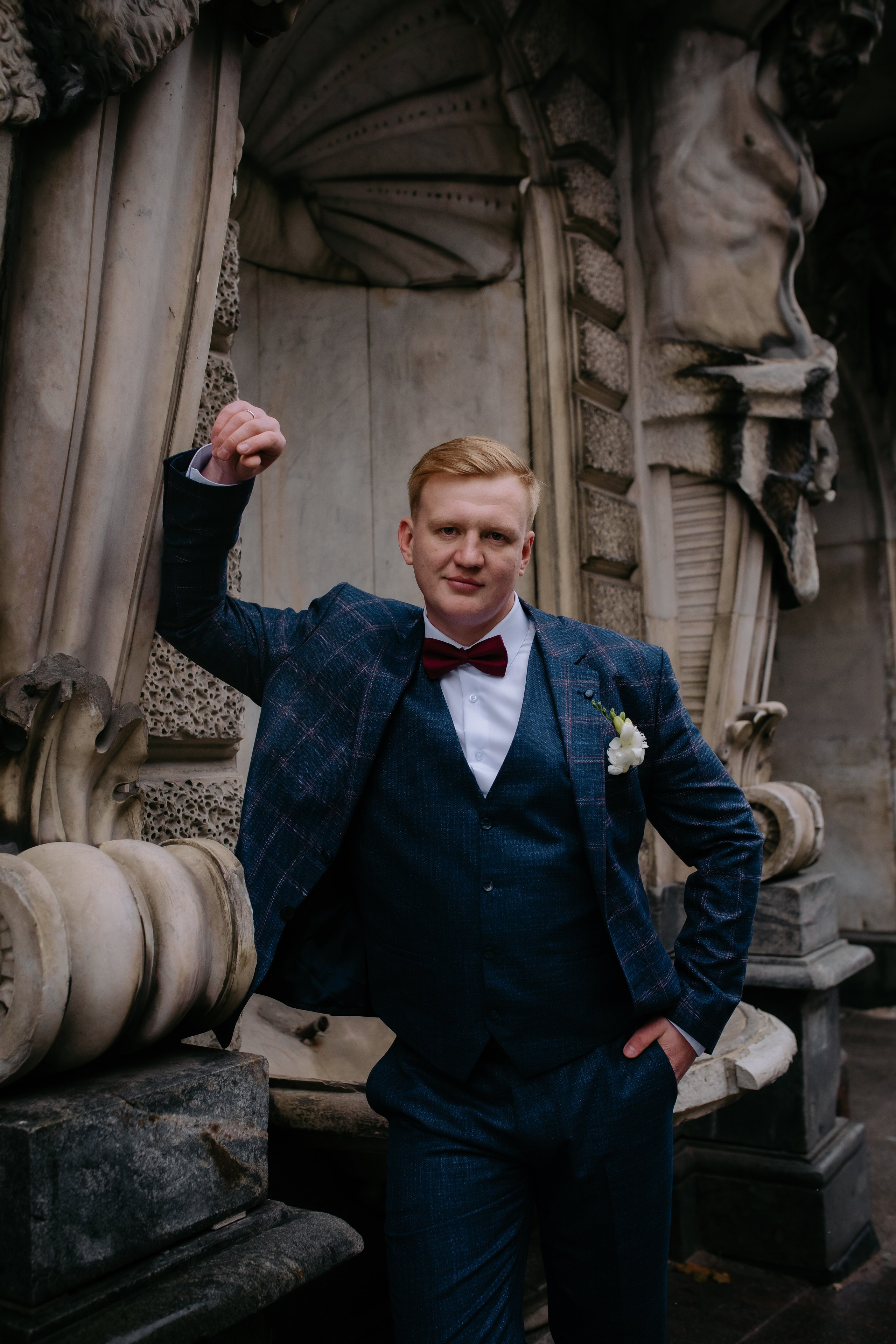 Свадьба во 2-м дворце бракосочетания в спб и Оранжерее Таврического сада. Фотограф в Санкт-Петербурге Разиля Идиятуллина