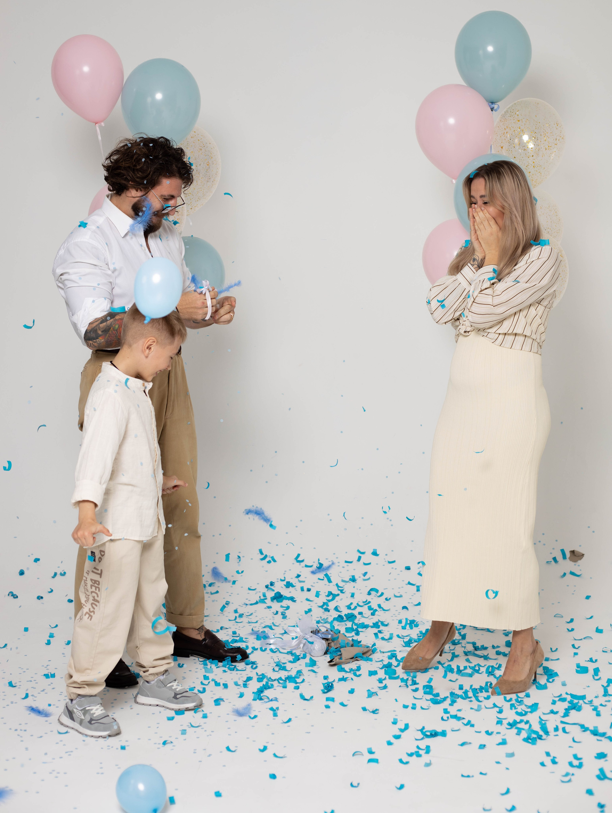 Семья Сулимы. Фотограф Елена Варзиева