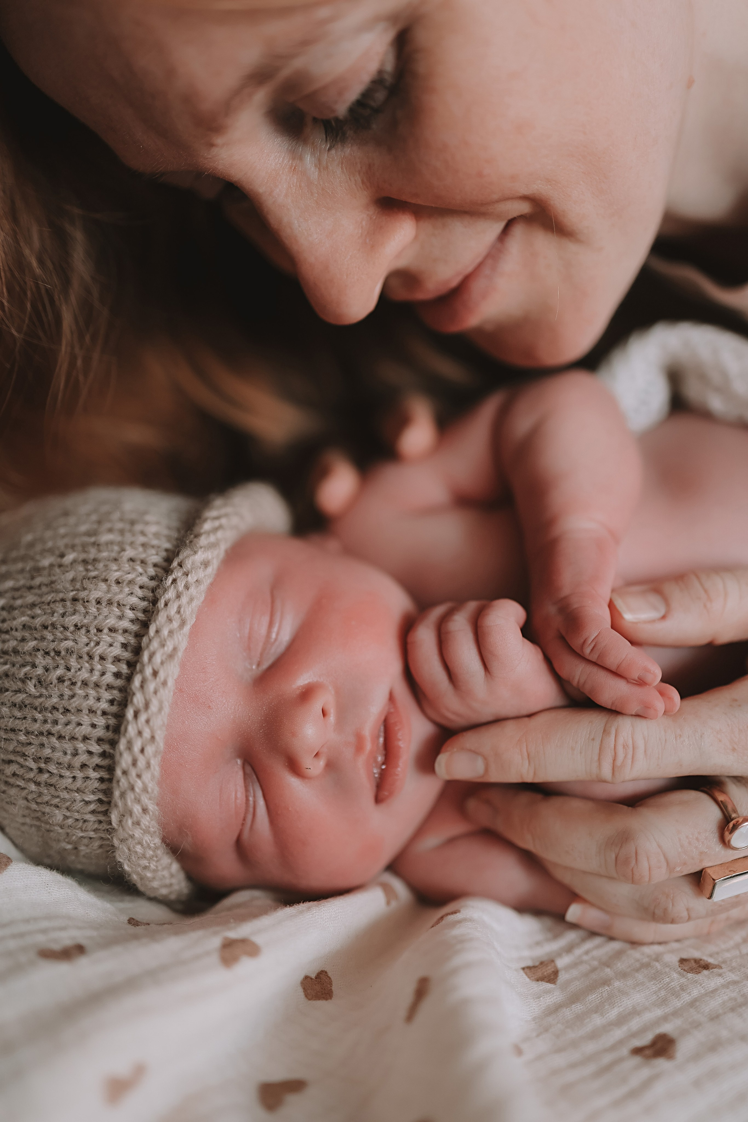 Ефим, 2 недели. Семейный фотограф Тюмень, фотограф на роды Салмина Мария