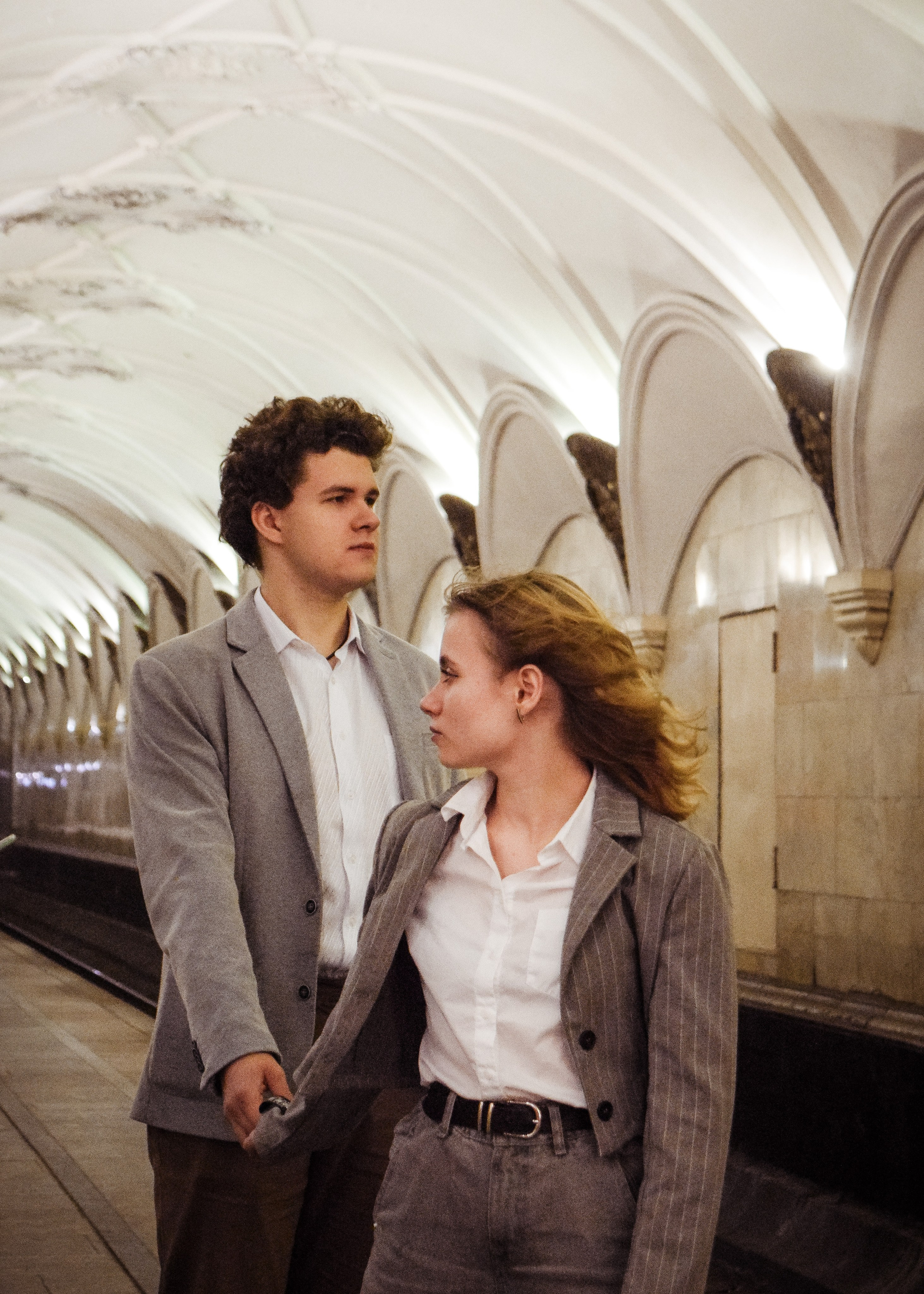 Love in the big city. Frojul