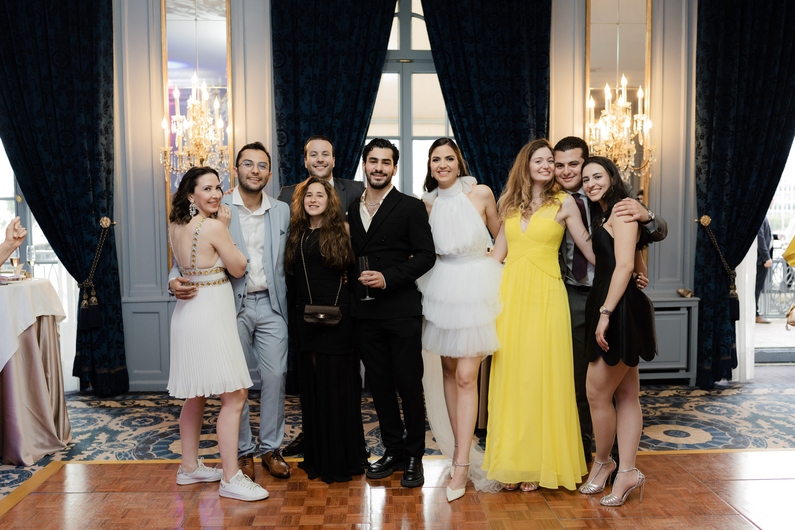 Meriam & Ghassen | Party at Four Seasons Geneva. Photographe de Mariage Professionnelle — Genève & Suisse Romande | Tanya Creator