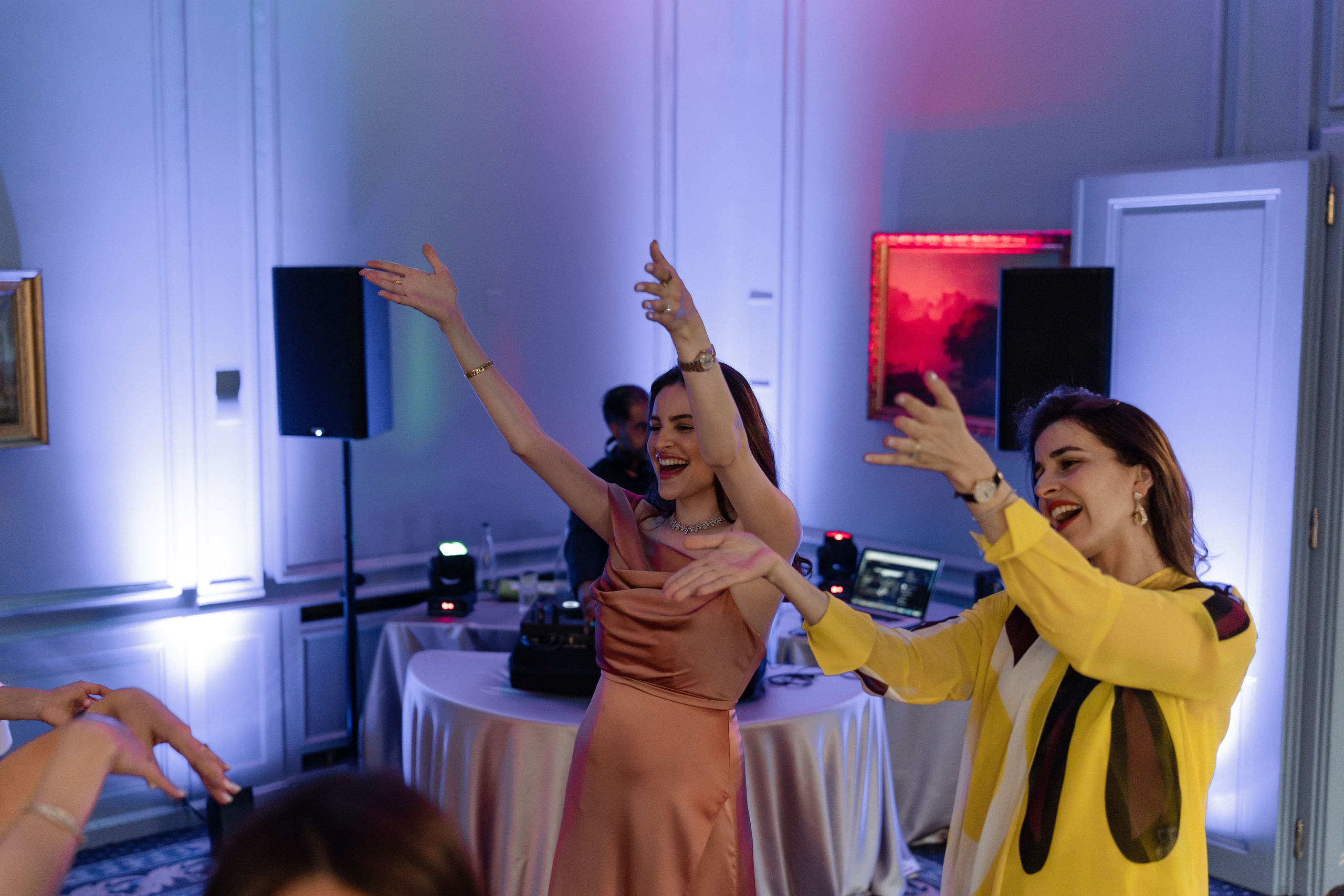 Meriam & Ghassen | Party at Four Seasons Geneva. Photographe de Mariage Professionnelle — Genève & Suisse Romande | Tanya Creator