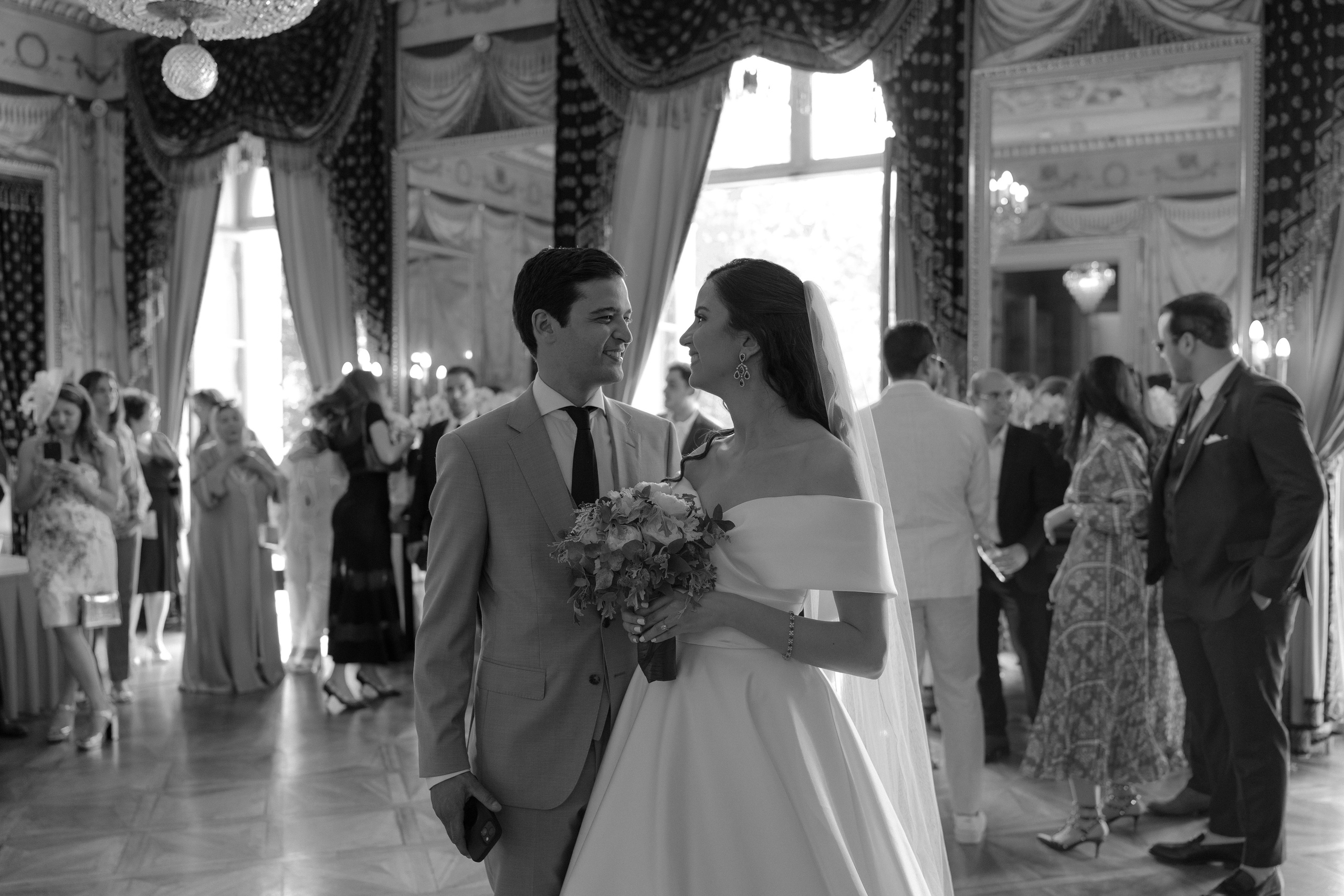 Meriam & Ghassen | Party at Four Seasons Geneva. Photographe de Mariage Professionnelle — Genève & Suisse Romande | Tanya Creator