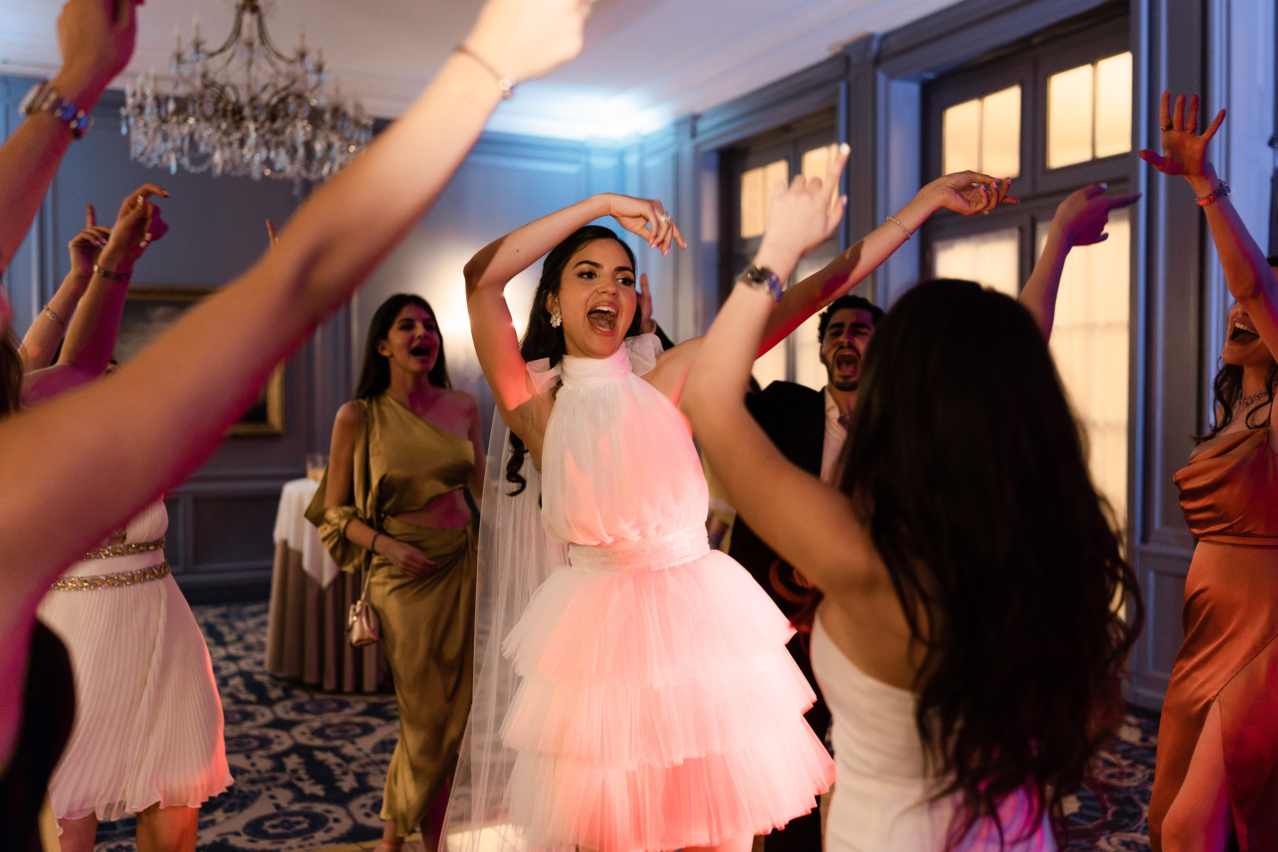 Meriam & Ghassen | Party at Four Seasons Geneva. Photographe de Mariage Professionnelle — Genève & Suisse Romande | Tanya Creator