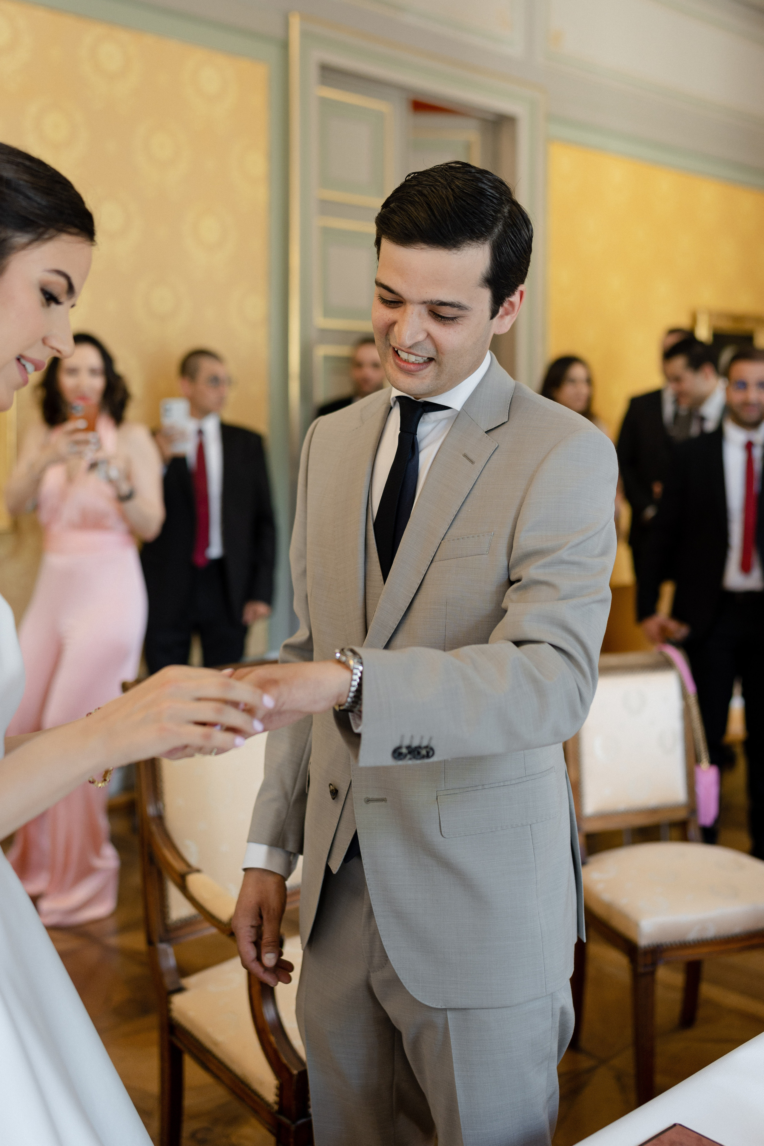 Meriam & Ghassen | Party at Four Seasons Geneva. Photographe de Mariage Professionnelle — Genève & Suisse Romande | Tanya Creator