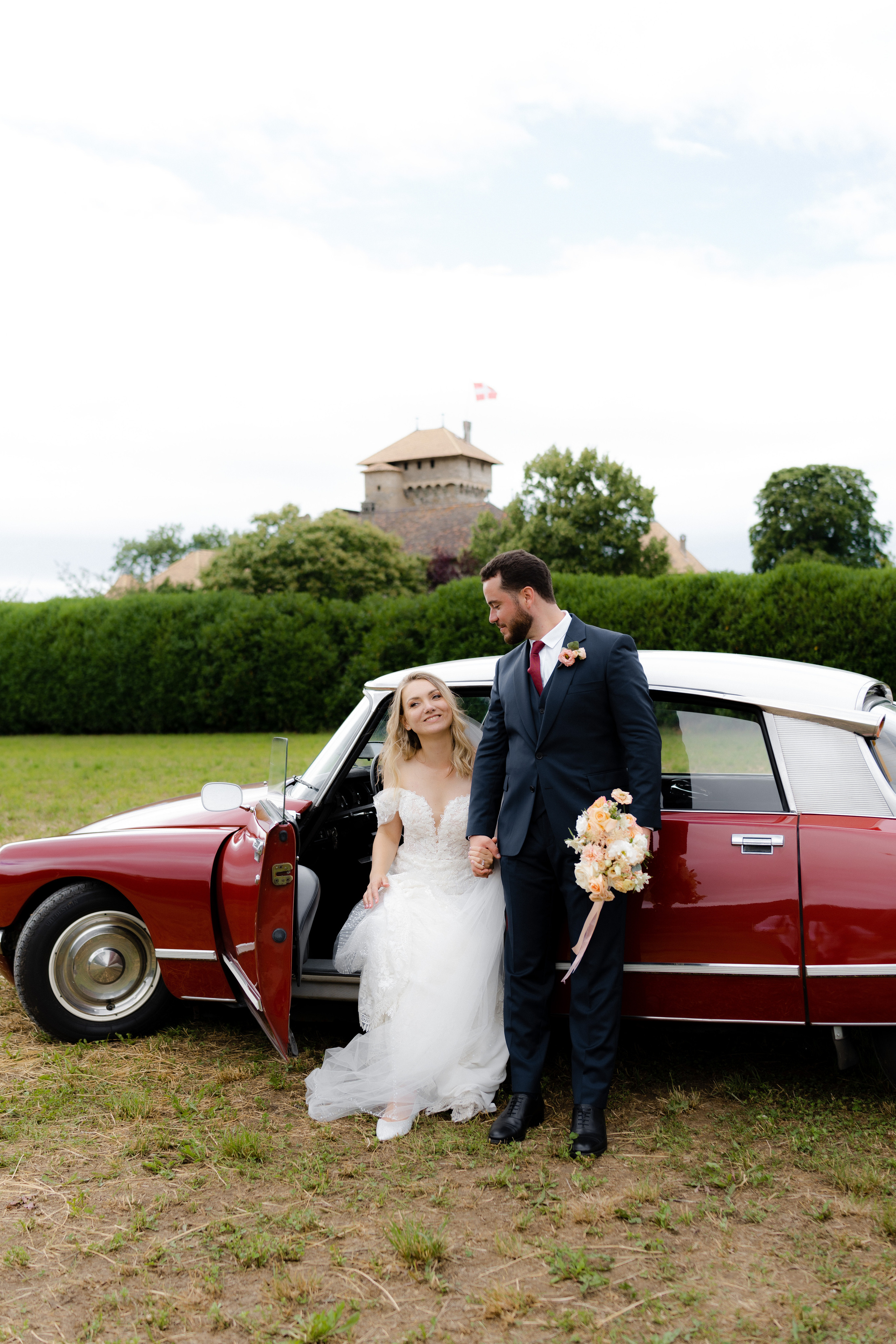 Yulia & Soufiane | Thonon-Les-Bains, France. Photographe de Mariage Professionnelle — Genève & Suisse Romande | Tanya Creator