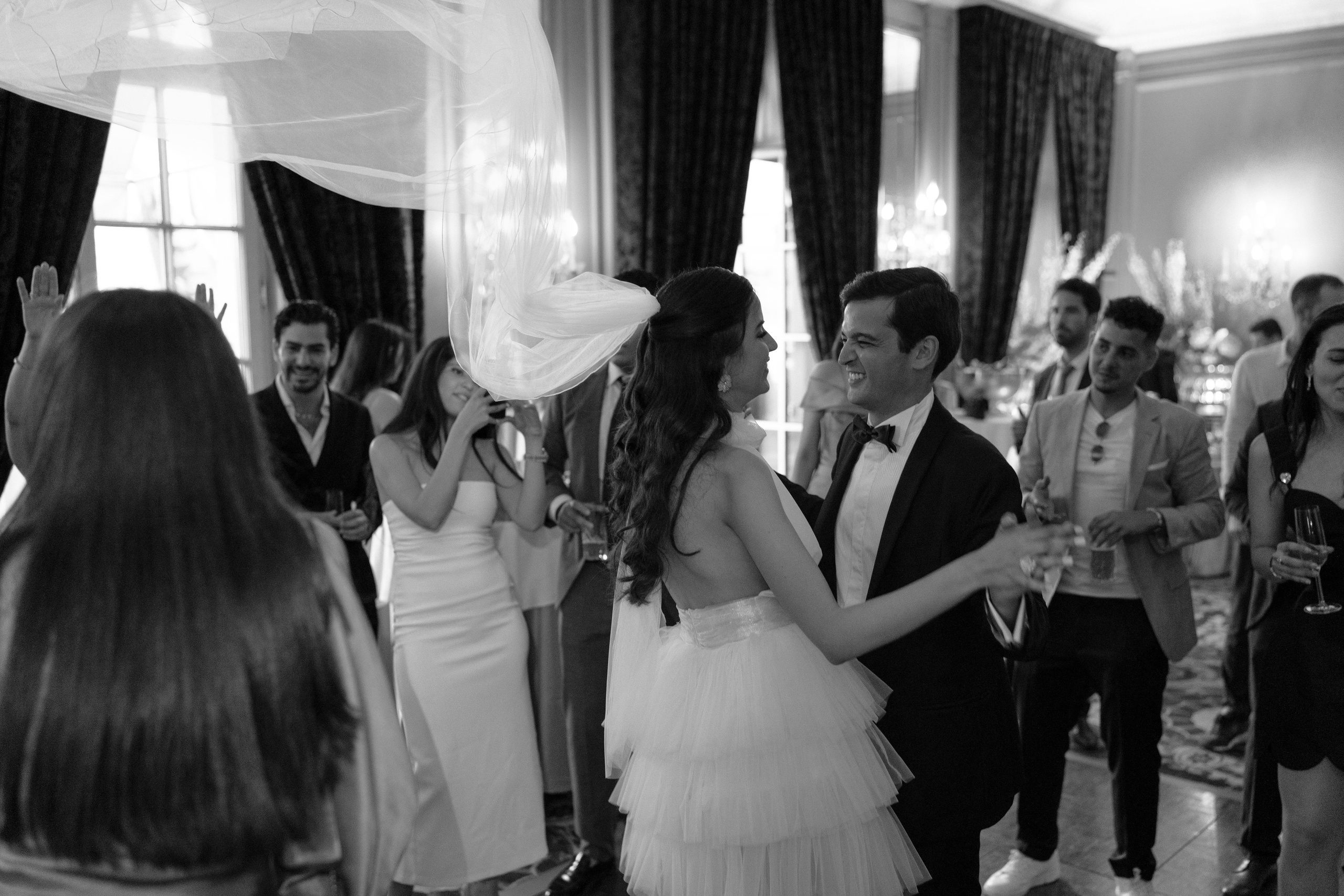 Meriam & Ghassen | Party at Four Seasons Geneva. Photographe de Mariage Professionnelle — Genève & Suisse Romande | Tanya Creator