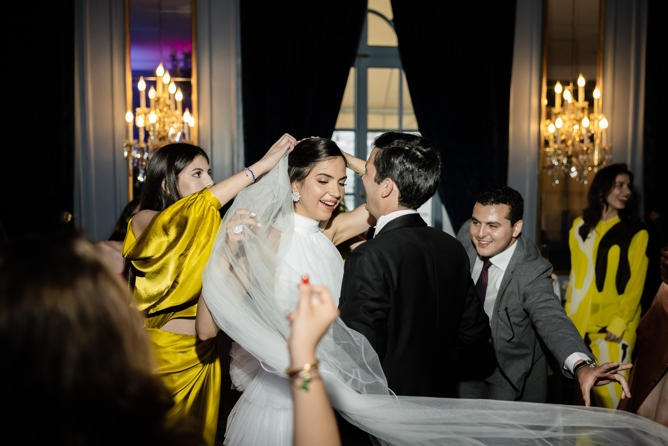 Meriam & Ghassen | Party at Four Seasons Geneva. Photographe de Mariage Professionnelle — Genève & Suisse Romande | Tanya Creator