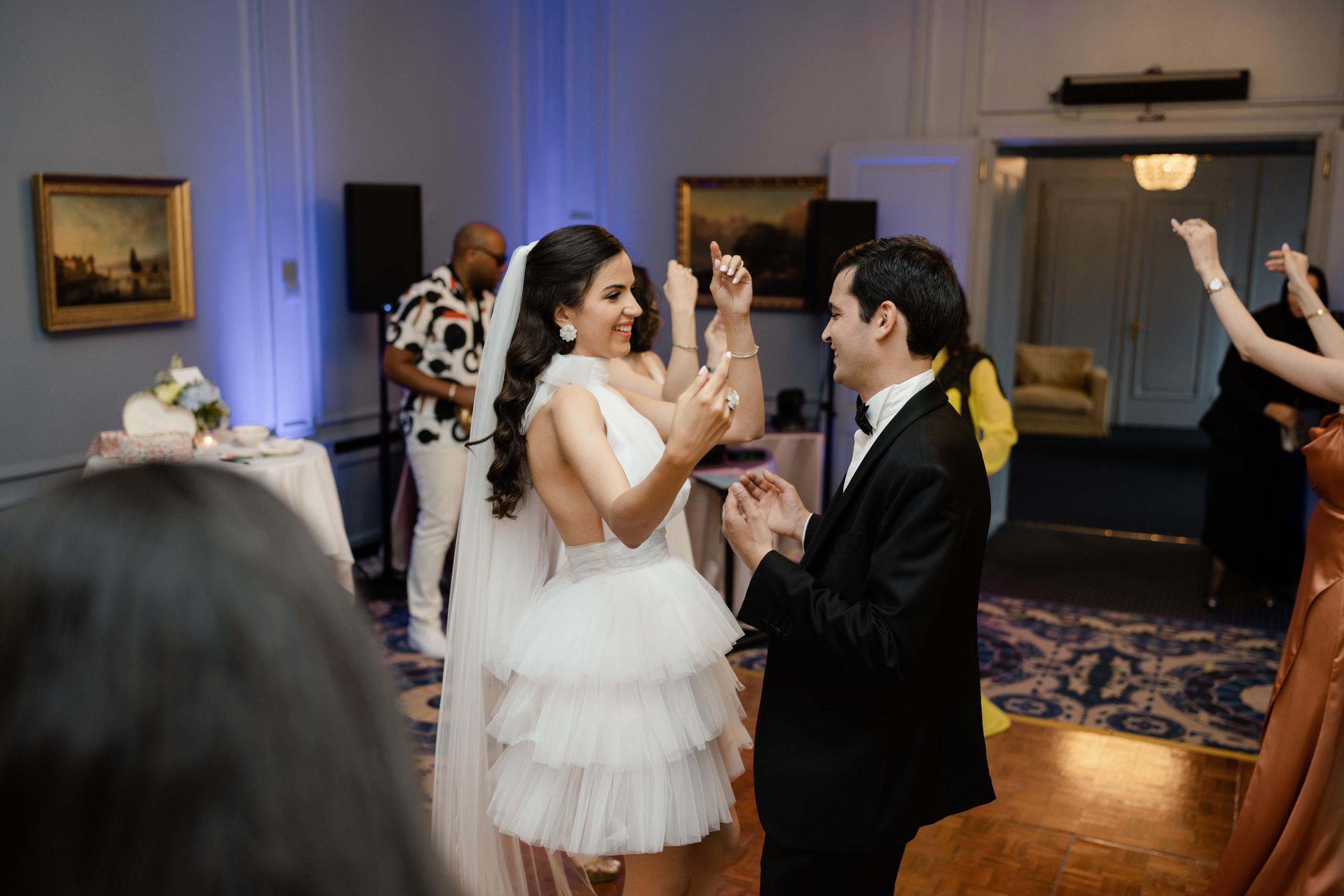 Meriam & Ghassen | Party at Four Seasons Geneva. Photographe de Mariage Professionnelle — Genève & Suisse Romande | Tanya Creator