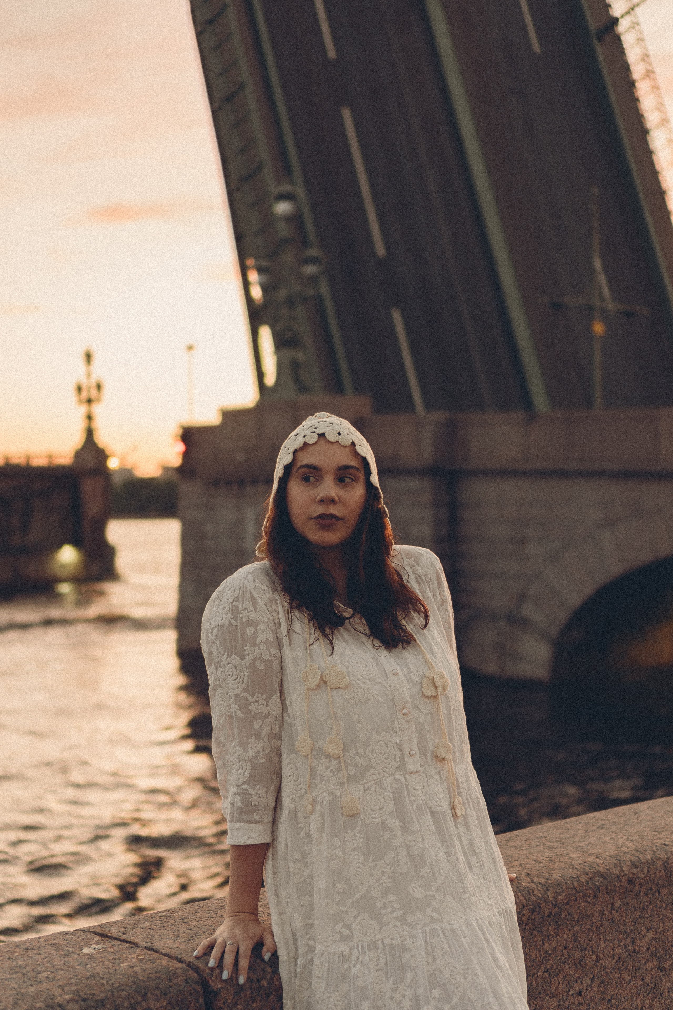 РАССВЕТ С РАЗВОДНЫМИ МОСТАМИ. Профессиональный фотограф, Санкт-Петербург — Виктория Богомолова