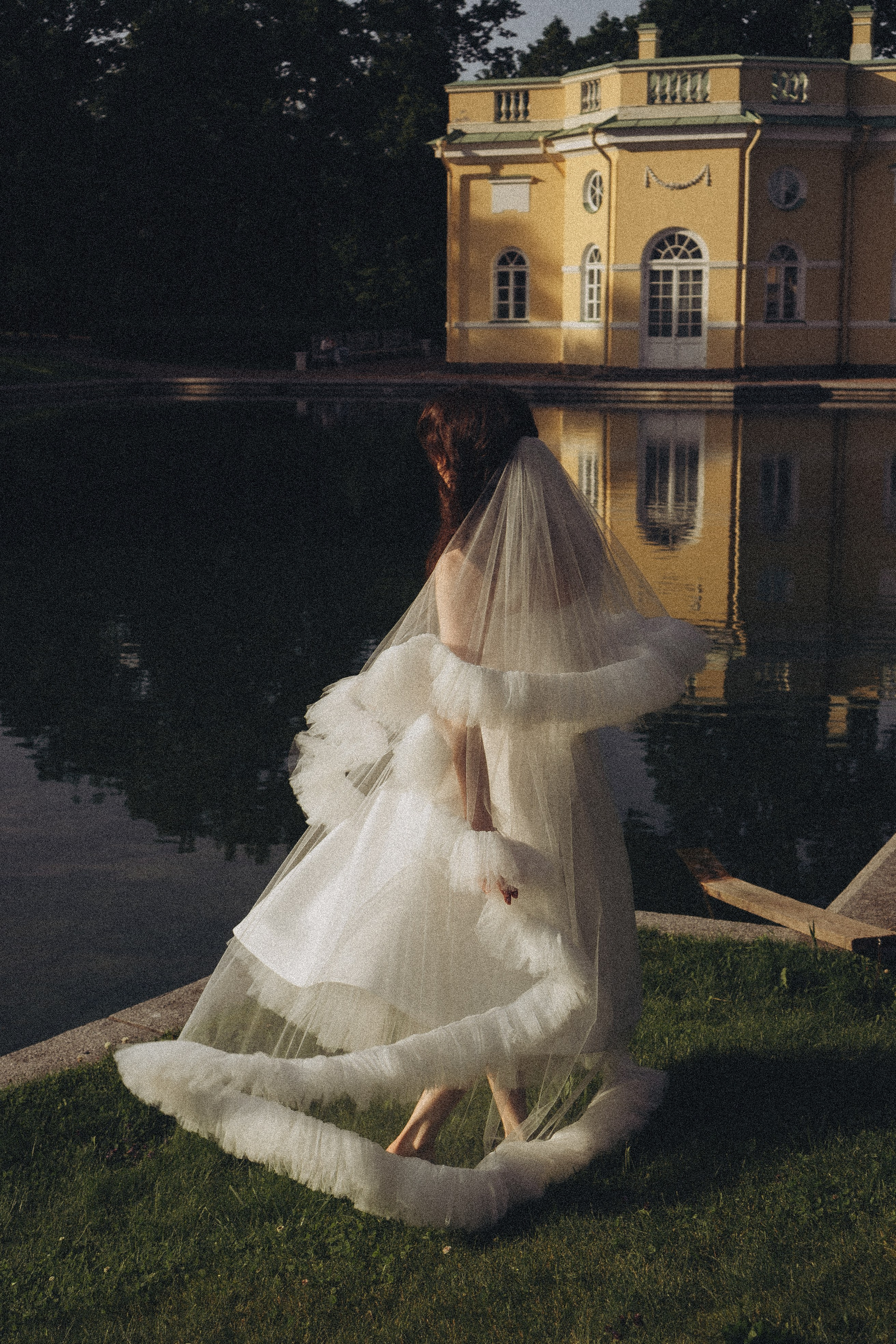 СВАДЕБНАЯ ФОТОСЕСИСИЯ В ГОРОДЕ ПУШКИН. Профессиональный фотограф, Санкт-Петербург — Виктория Богомолова