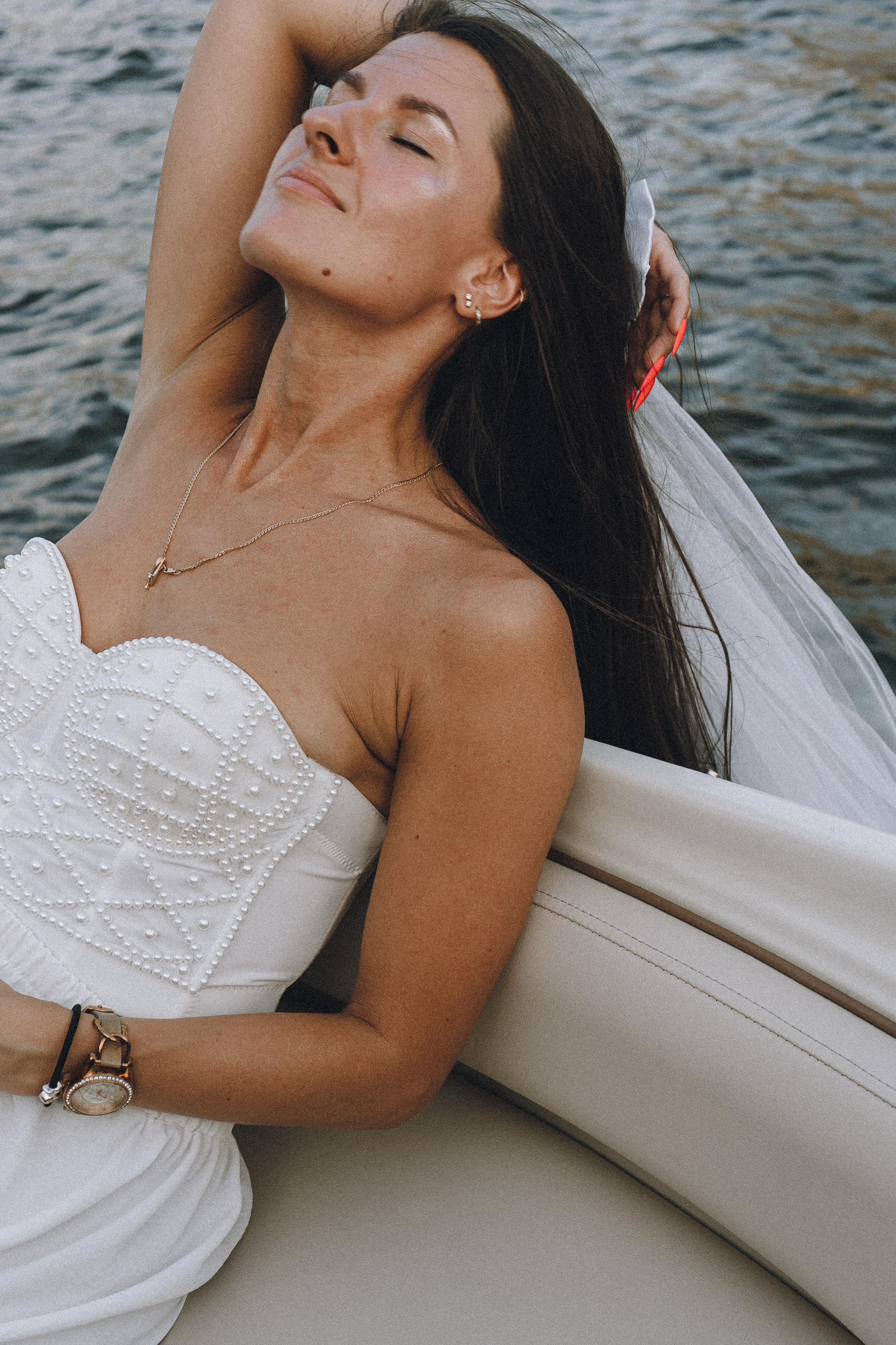 ДЕВИЧНИК НА КАТЕРЕ. Профессиональный фотограф, Санкт-Петербург — Виктория Богомолова