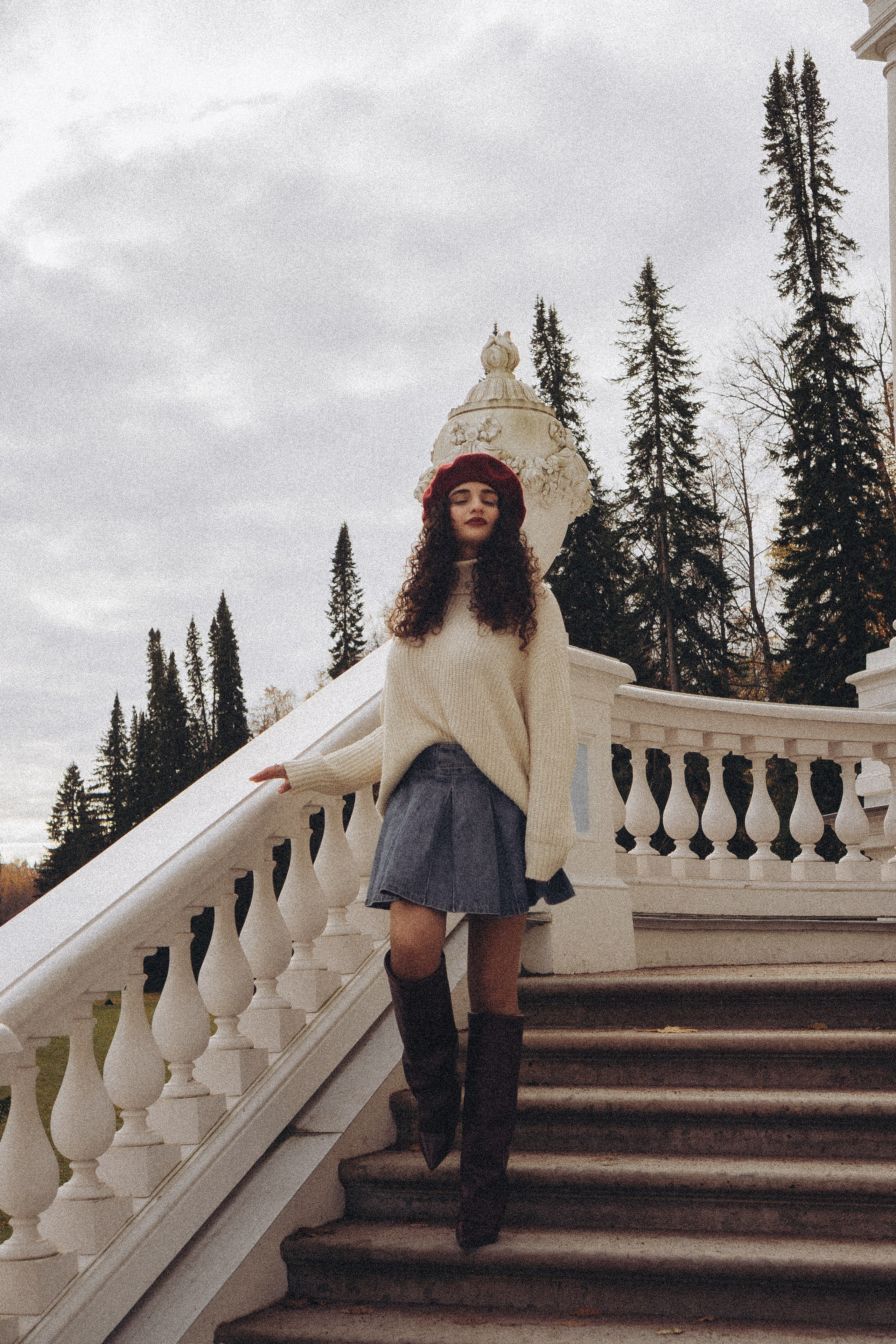 Осеняя прогулка. Профессиональный фотограф, Санкт-Петербург — Виктория Богомолова