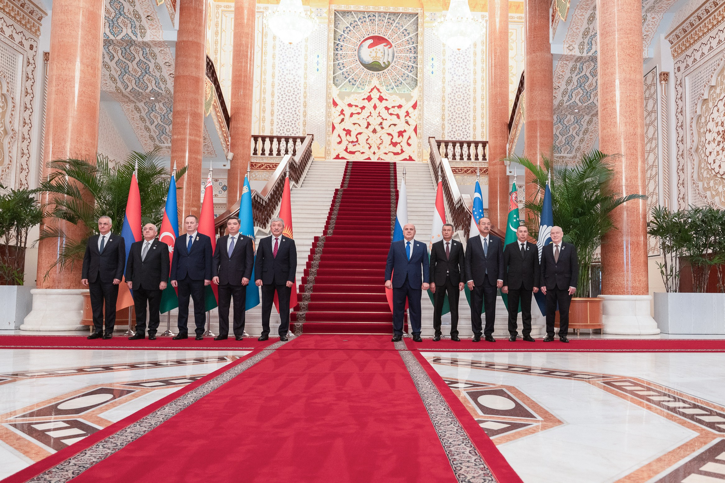 Заседание Совета Глав Правительств СНГ. Портретный и Репортажный Фотограф Москва