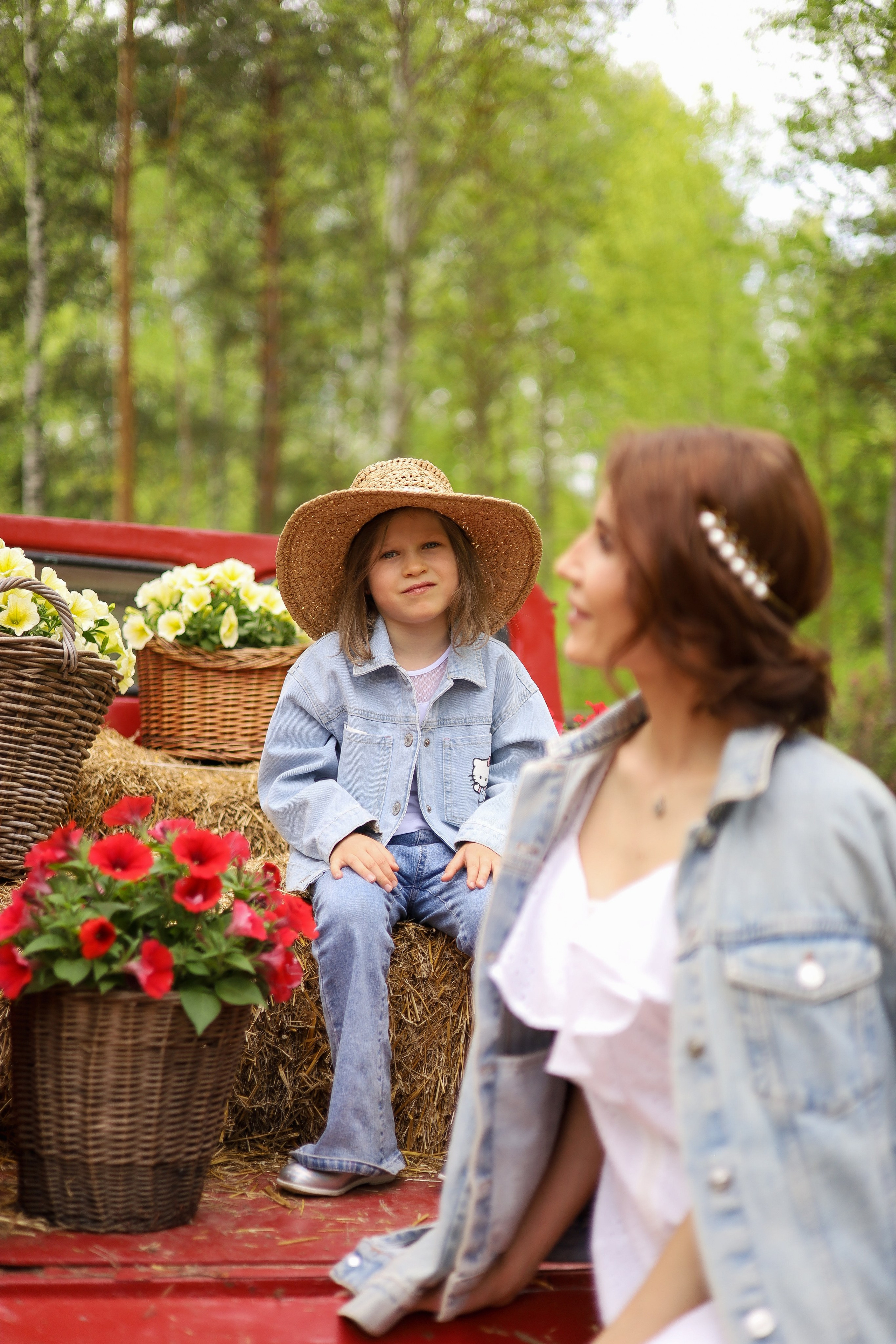 Екатерина с дочкой Лизой. Ваш семейный фотограф