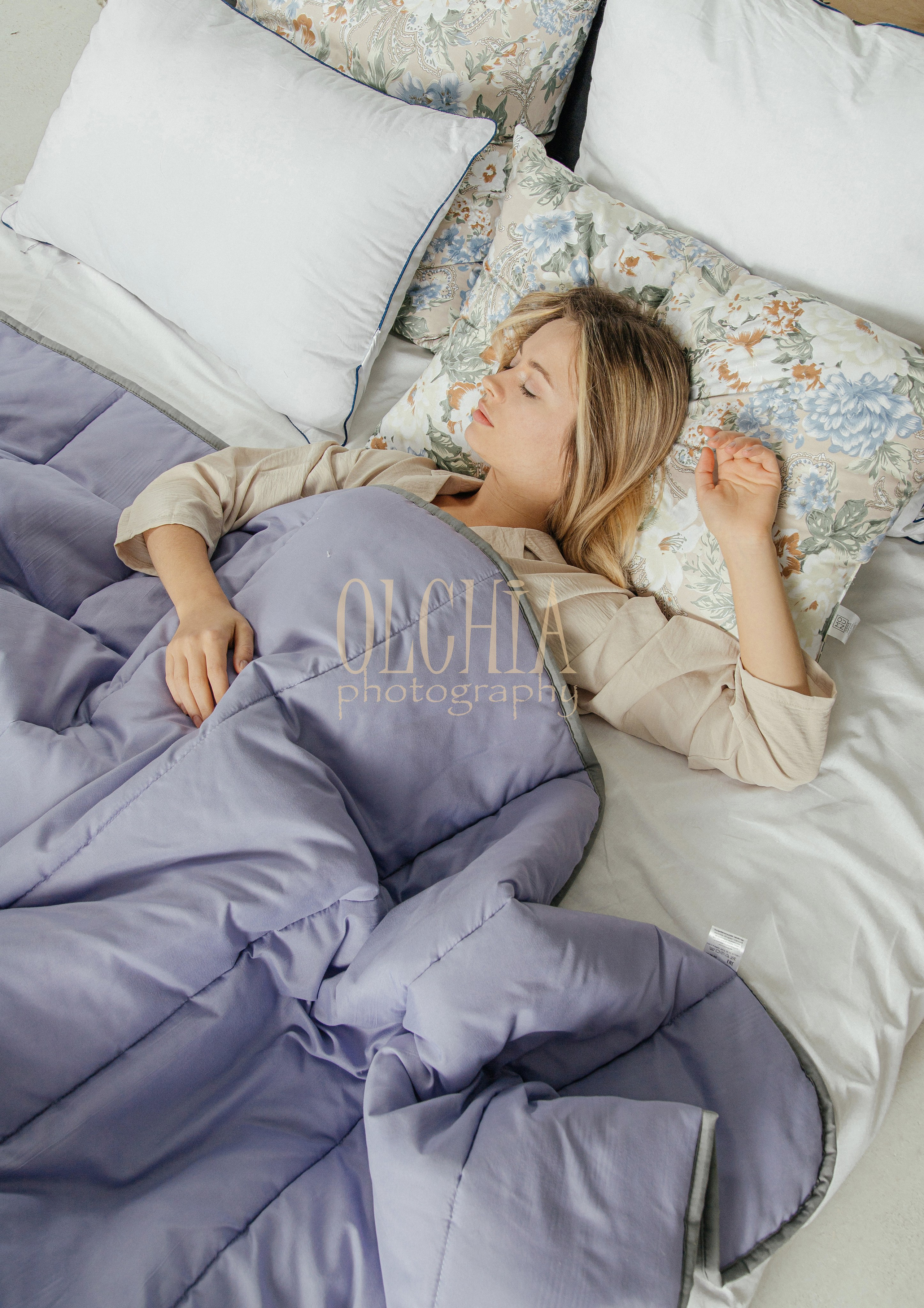 Фотограф постельного белья, подушек, одеял и текстиля для дома. Фотограф текстиля в Москве Ольга Иванова