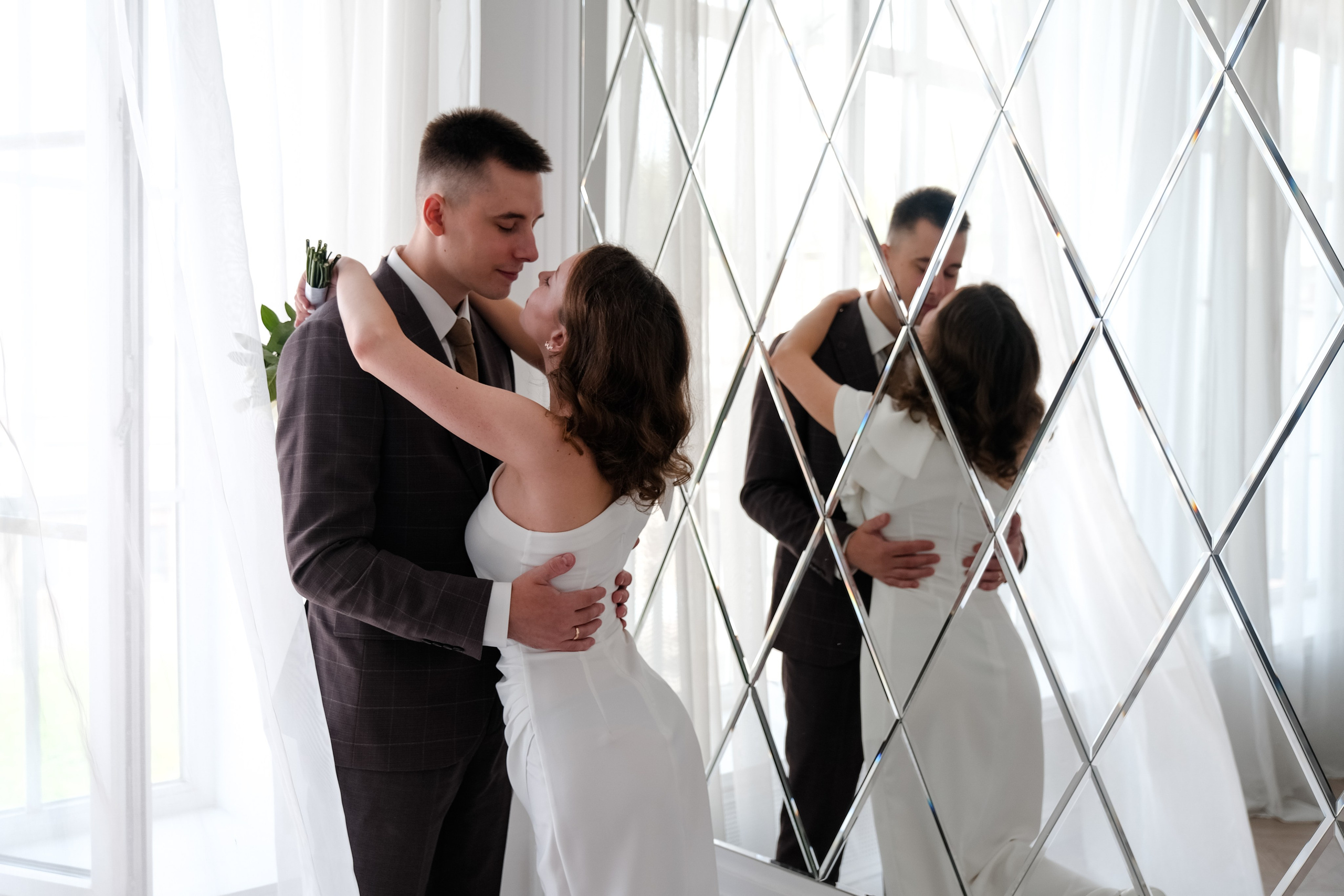 Свадьба Дмитрия и Полины. Свадебный фотограф в Челябинске Сырчикова Наталья